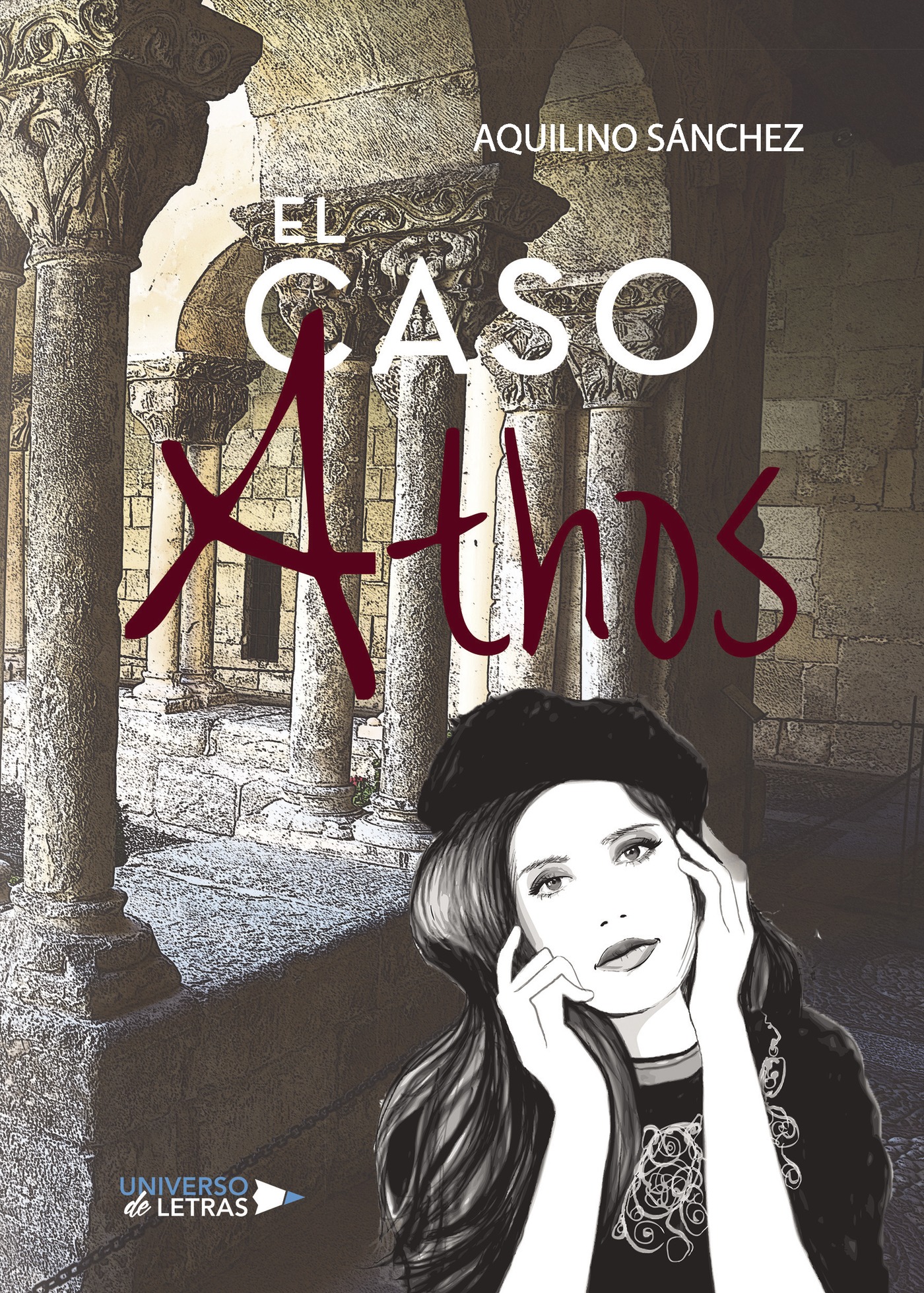 Portada de El caso Athos · Aquilino Sánchez