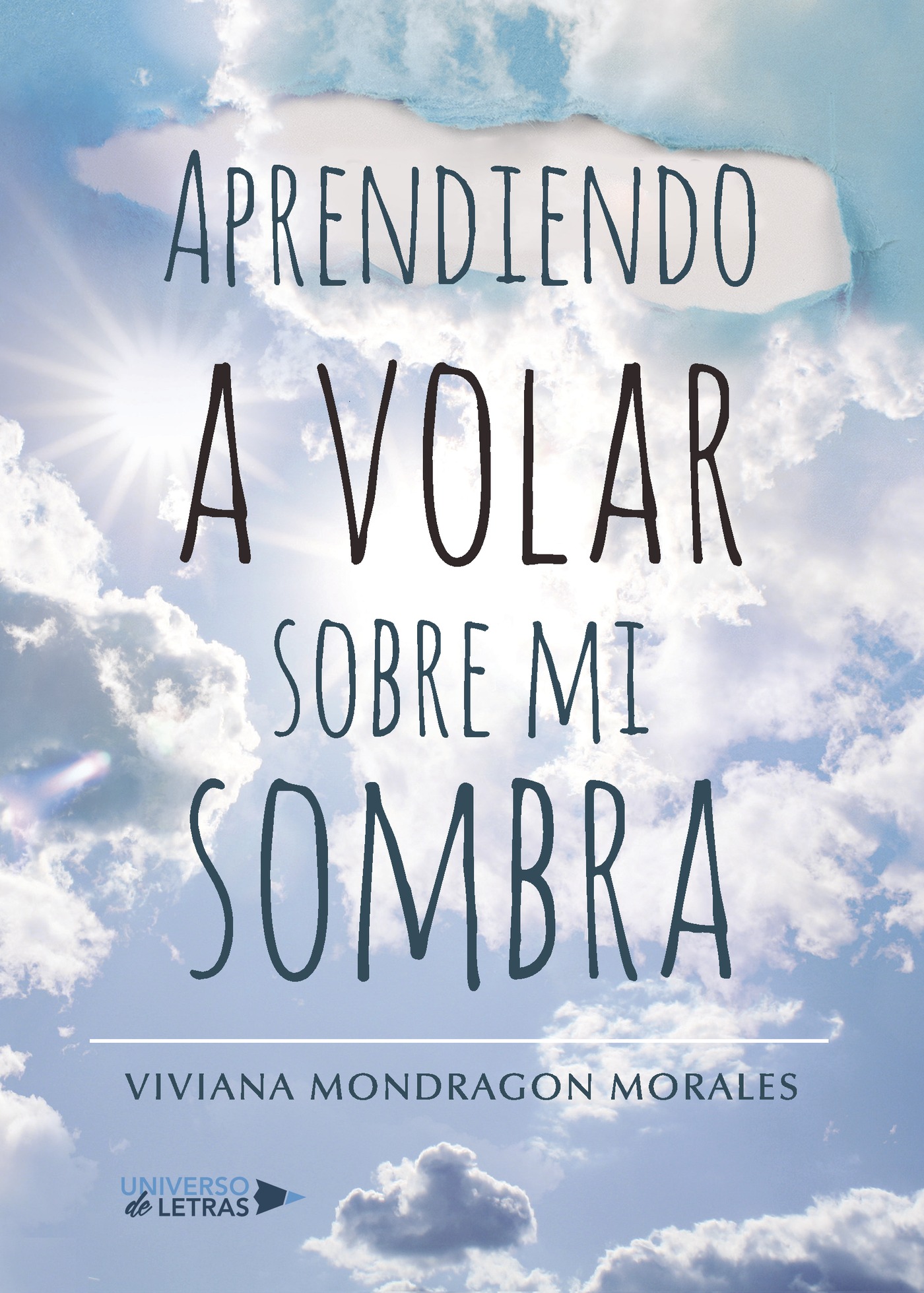 Portada de Aprendiendo a volar sobre mi sombra