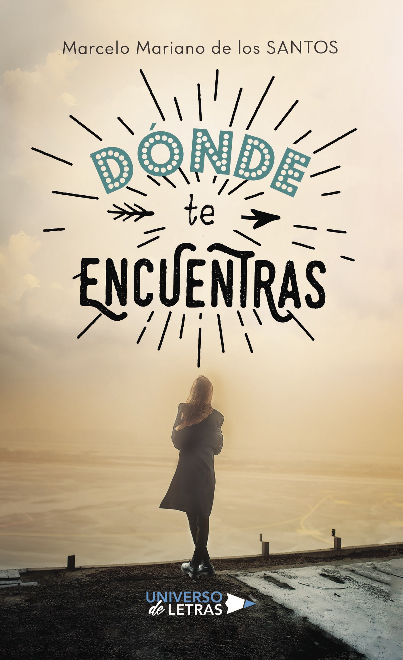 Portada de Dónde te encuentras