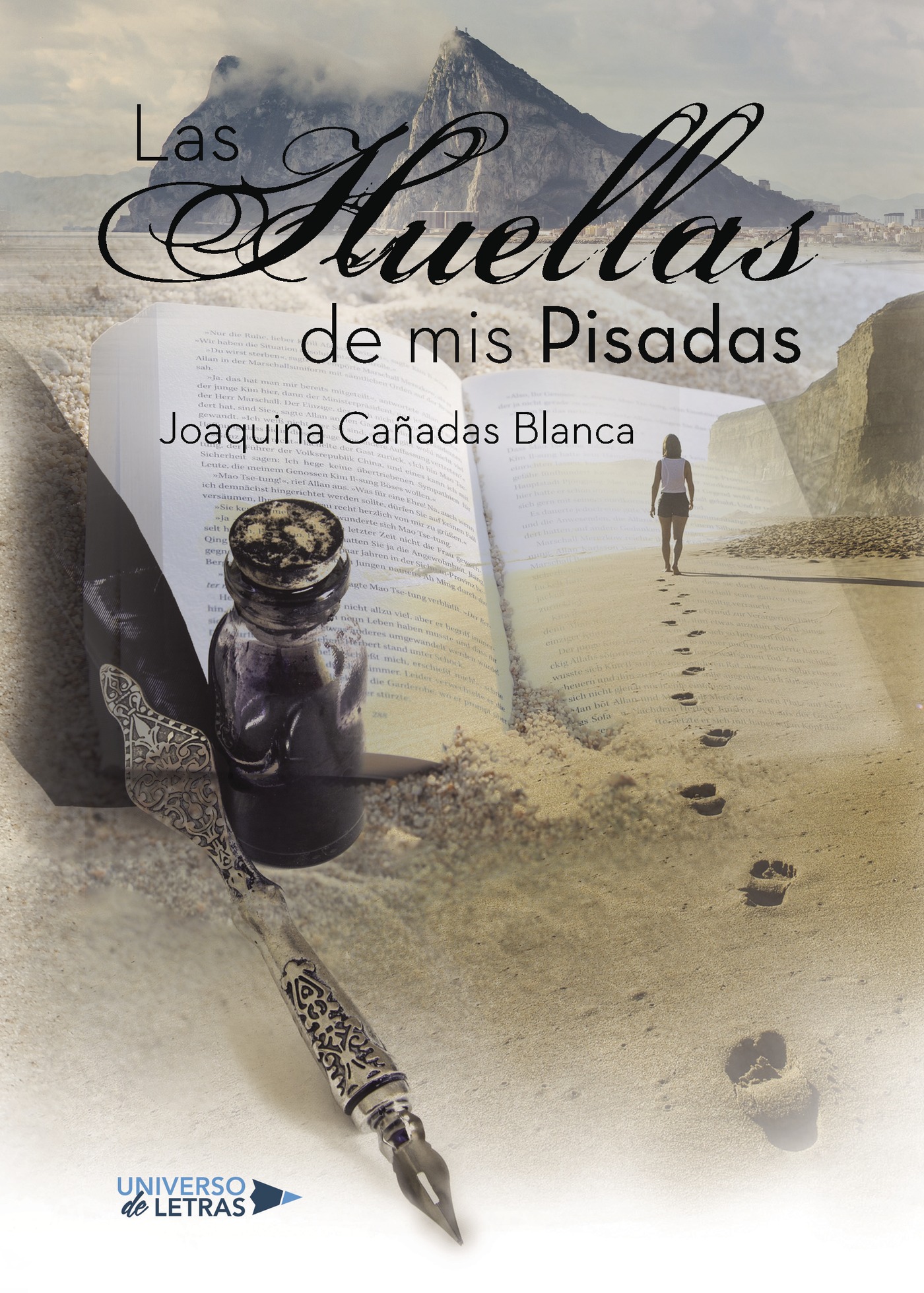 Portada de Las huellas de mis Pisadas