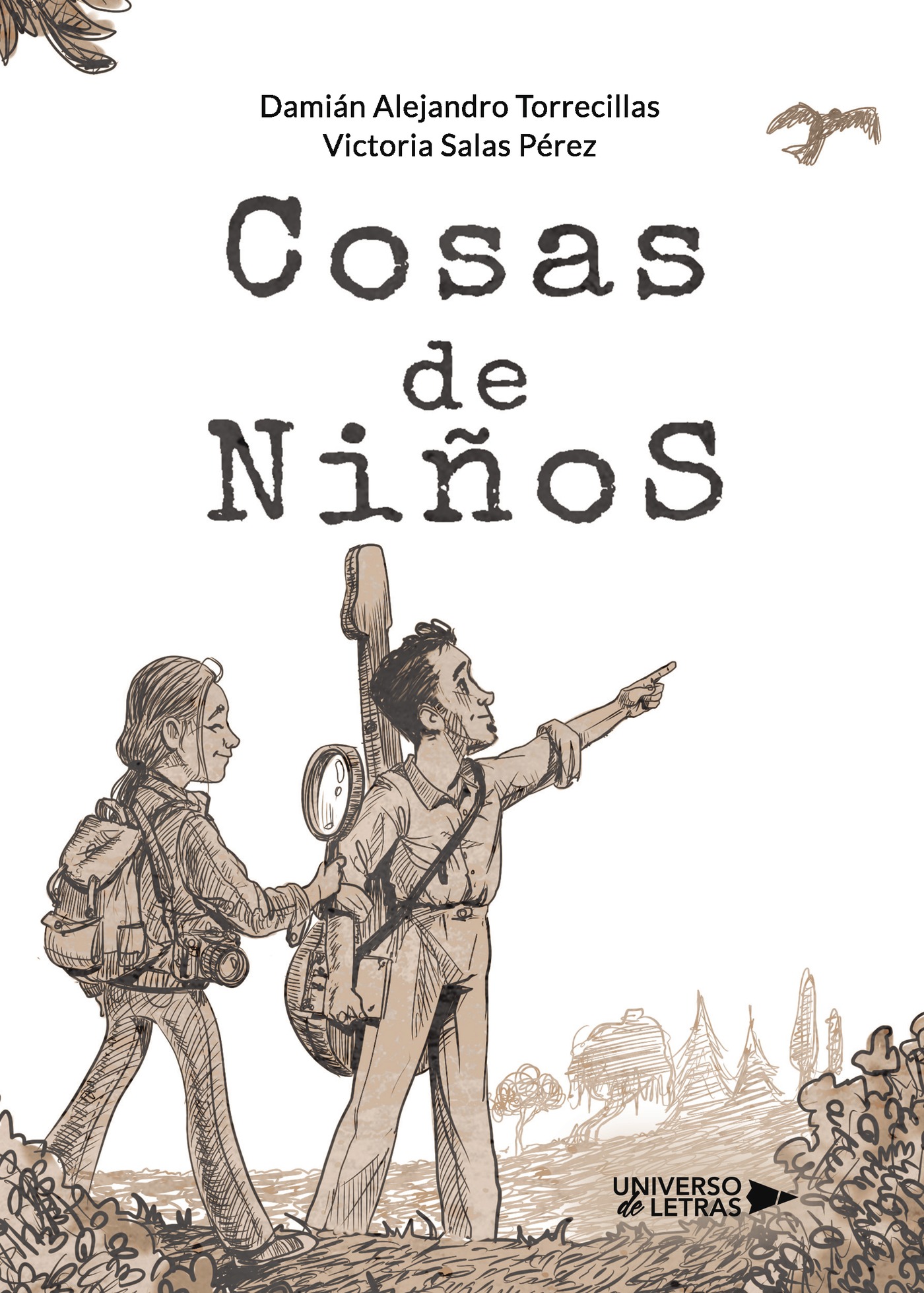 Portada de Cosas de niños