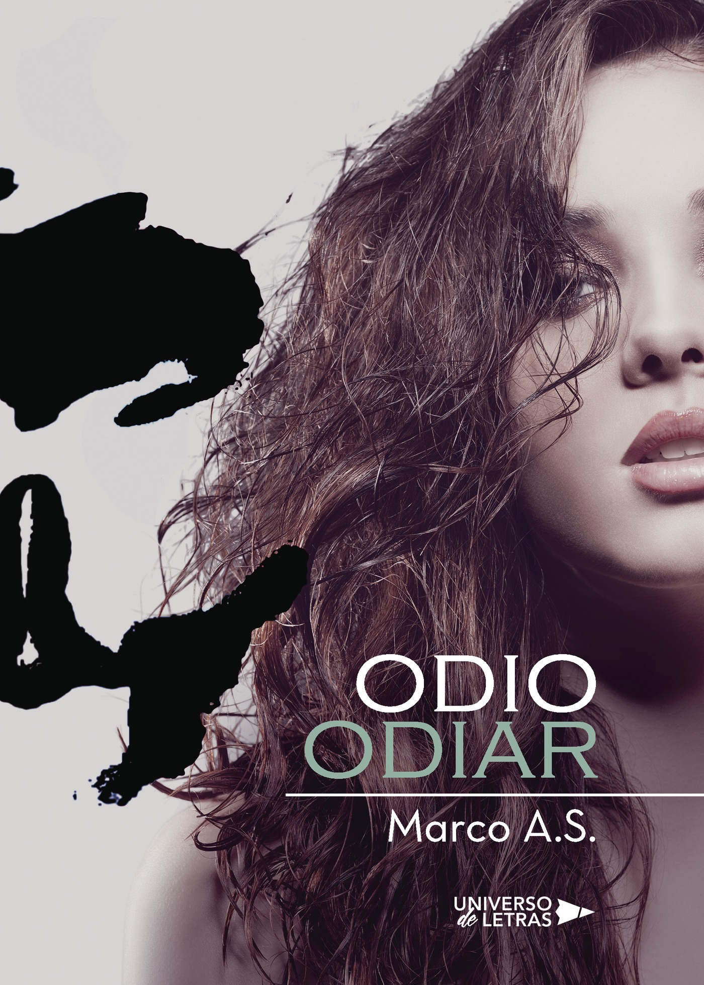 Portada de Odio Odiar · Marco A S.