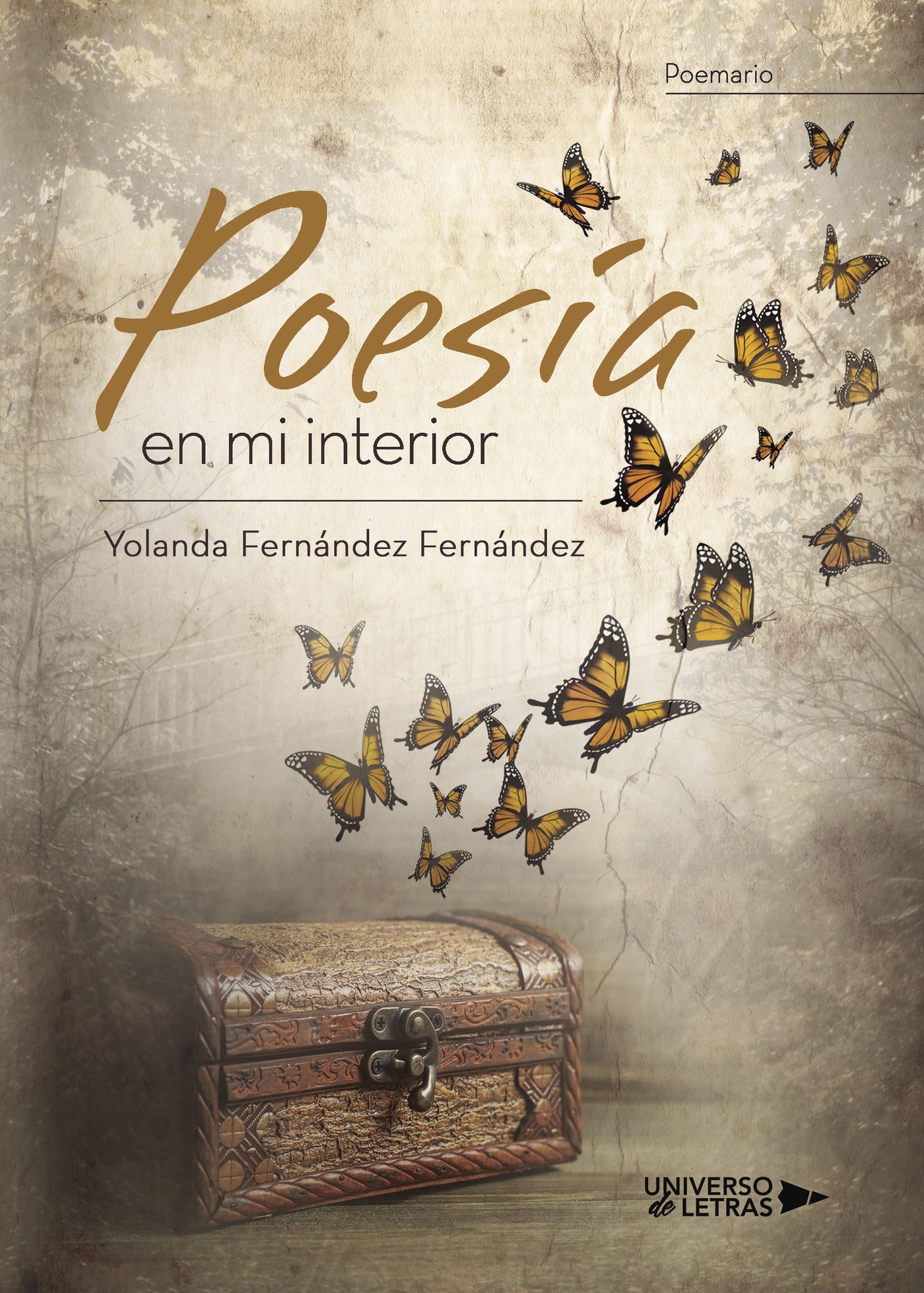 Portada de Poesía en mi interior