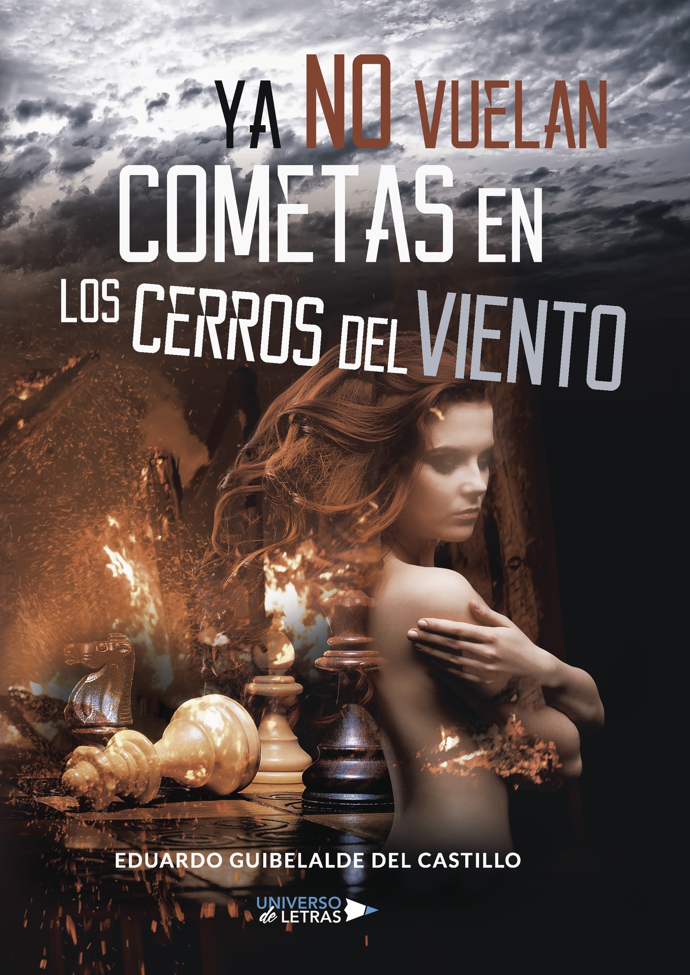 Portada de Ya no vuelan cometas en los Cerros del Viento