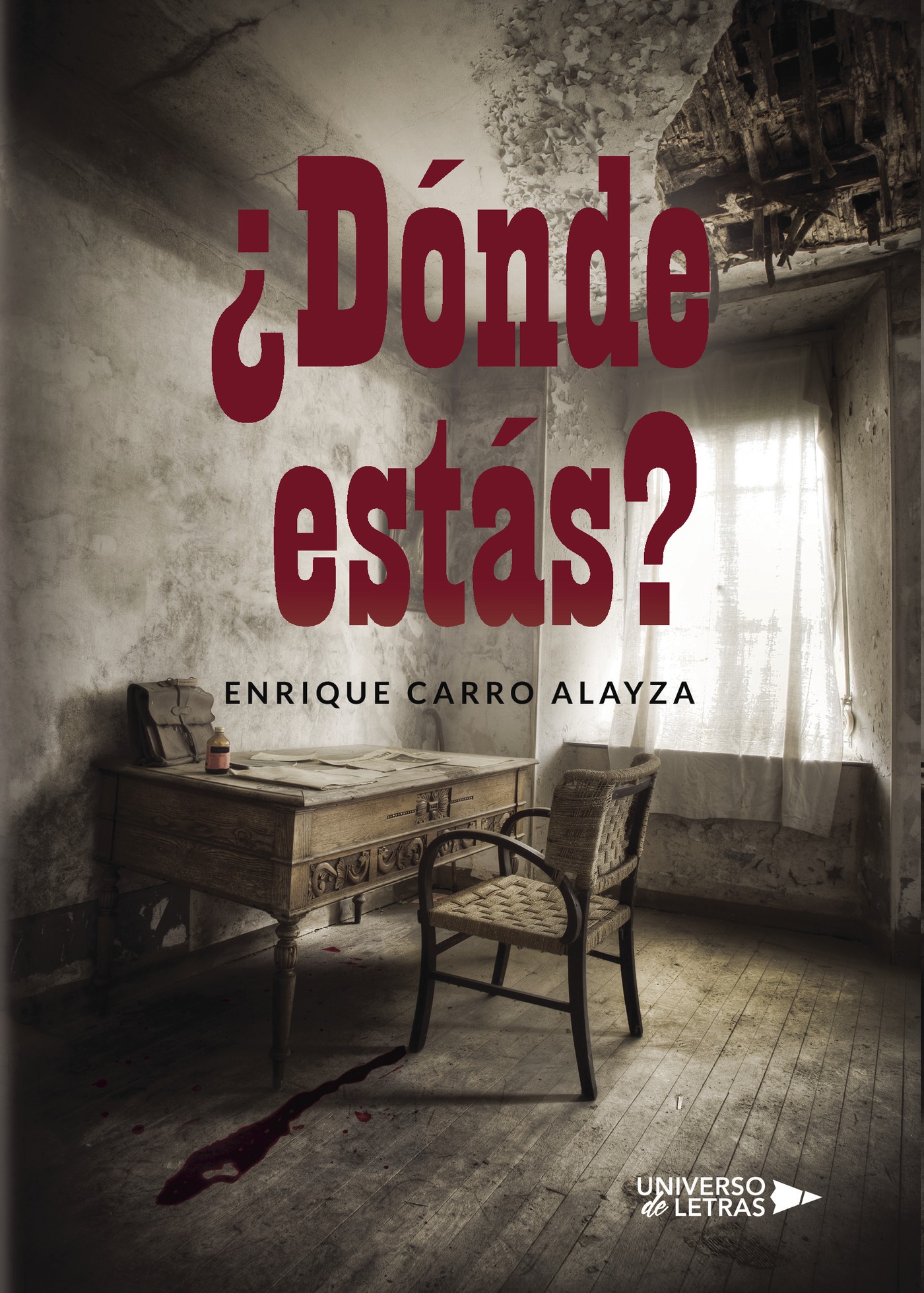 Portada de ¿Dónde estás?