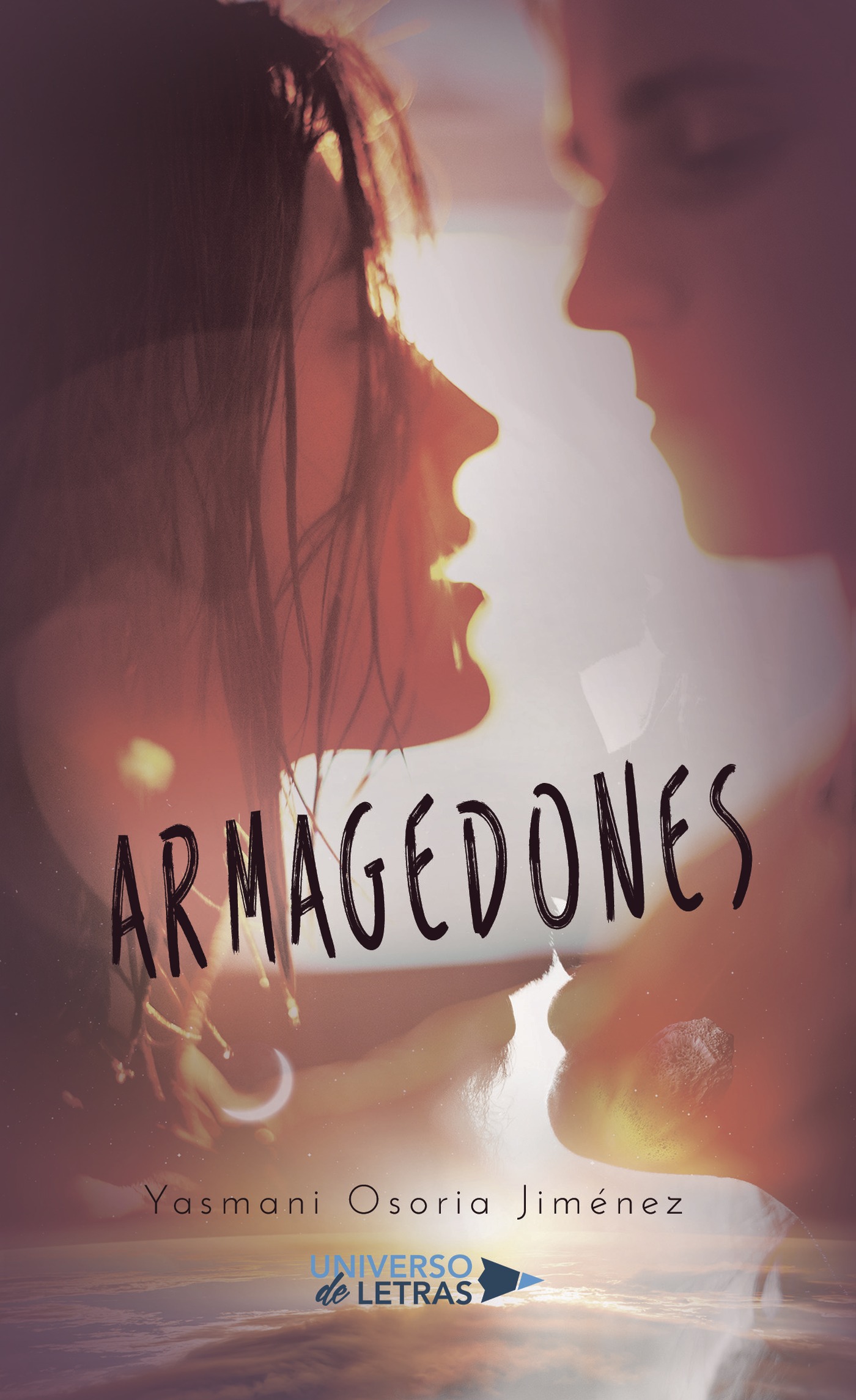 Portada de Armagedones · Yasmani Osoria Jiménez