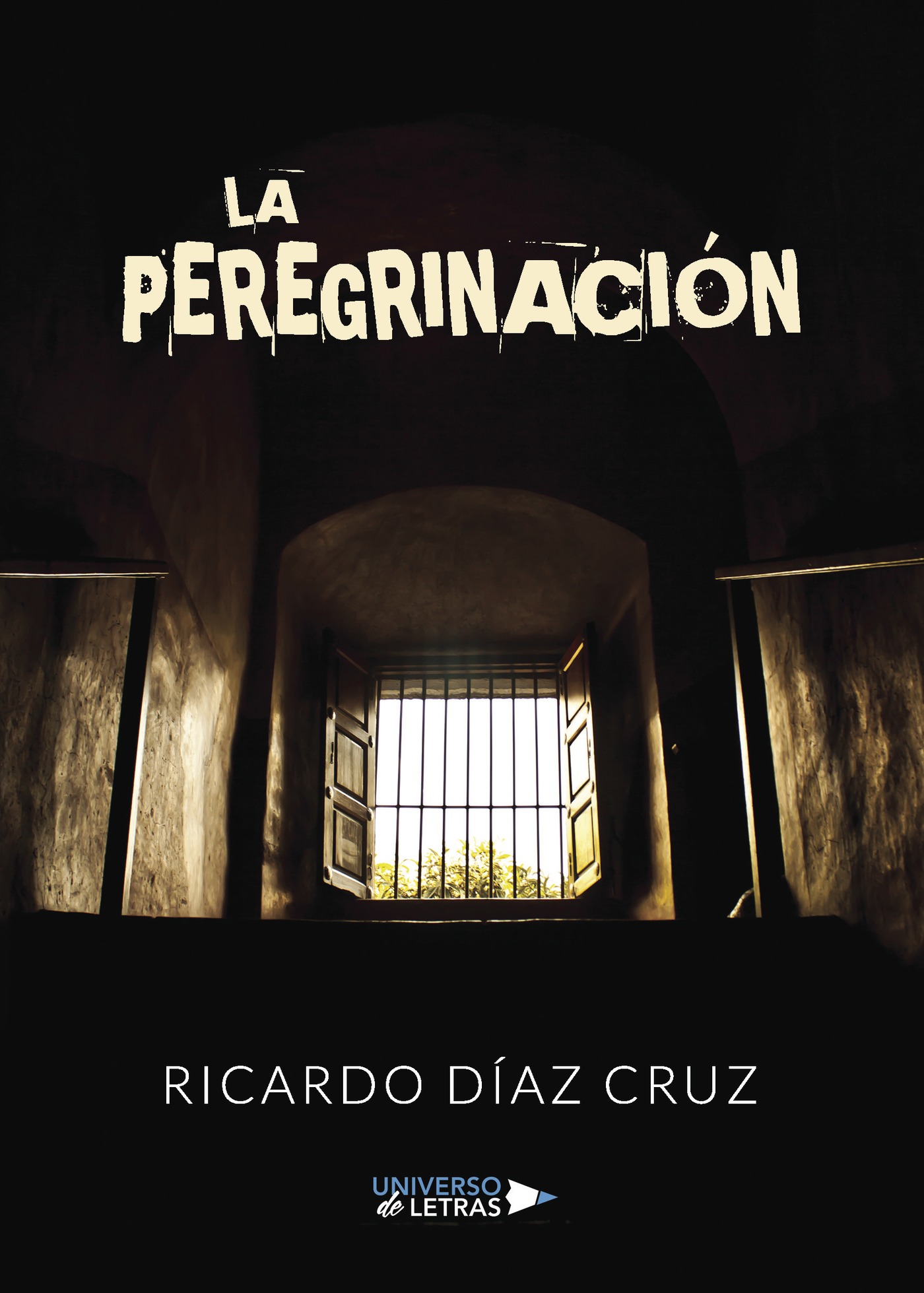 Portada de La peregrinación · Ricardo Díaz Cruz