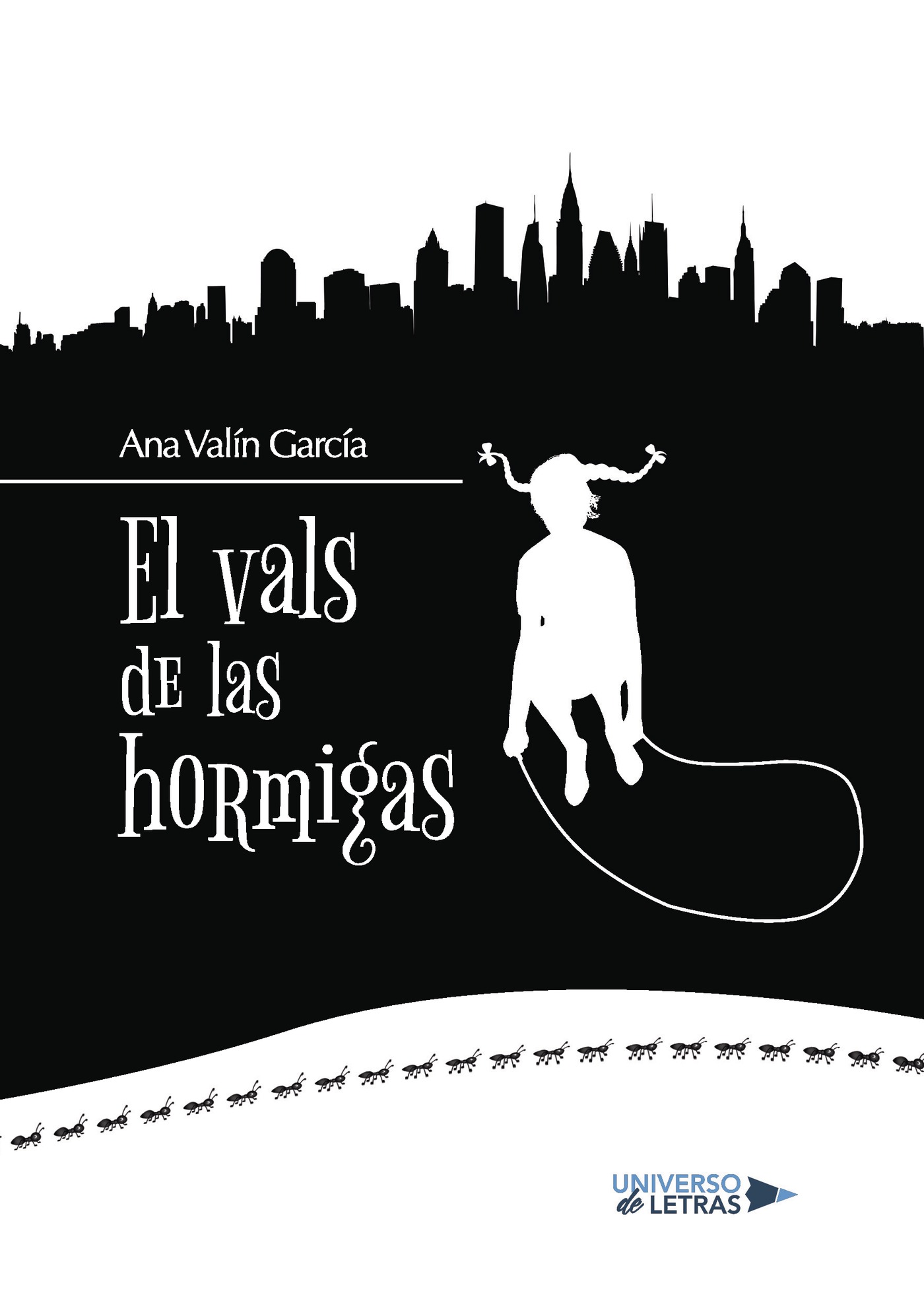 Portada de El vals de las hormigas