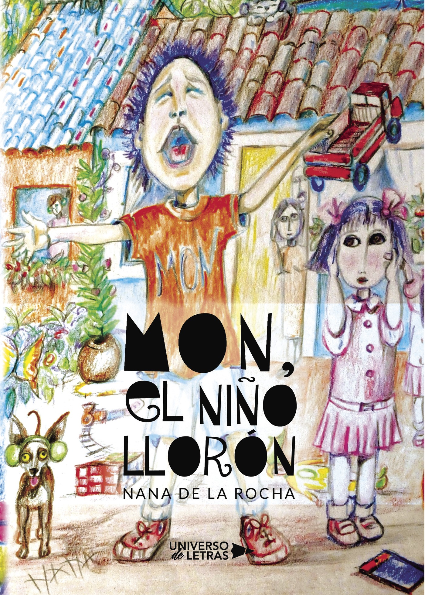 Portada de Mon, el niño llorón