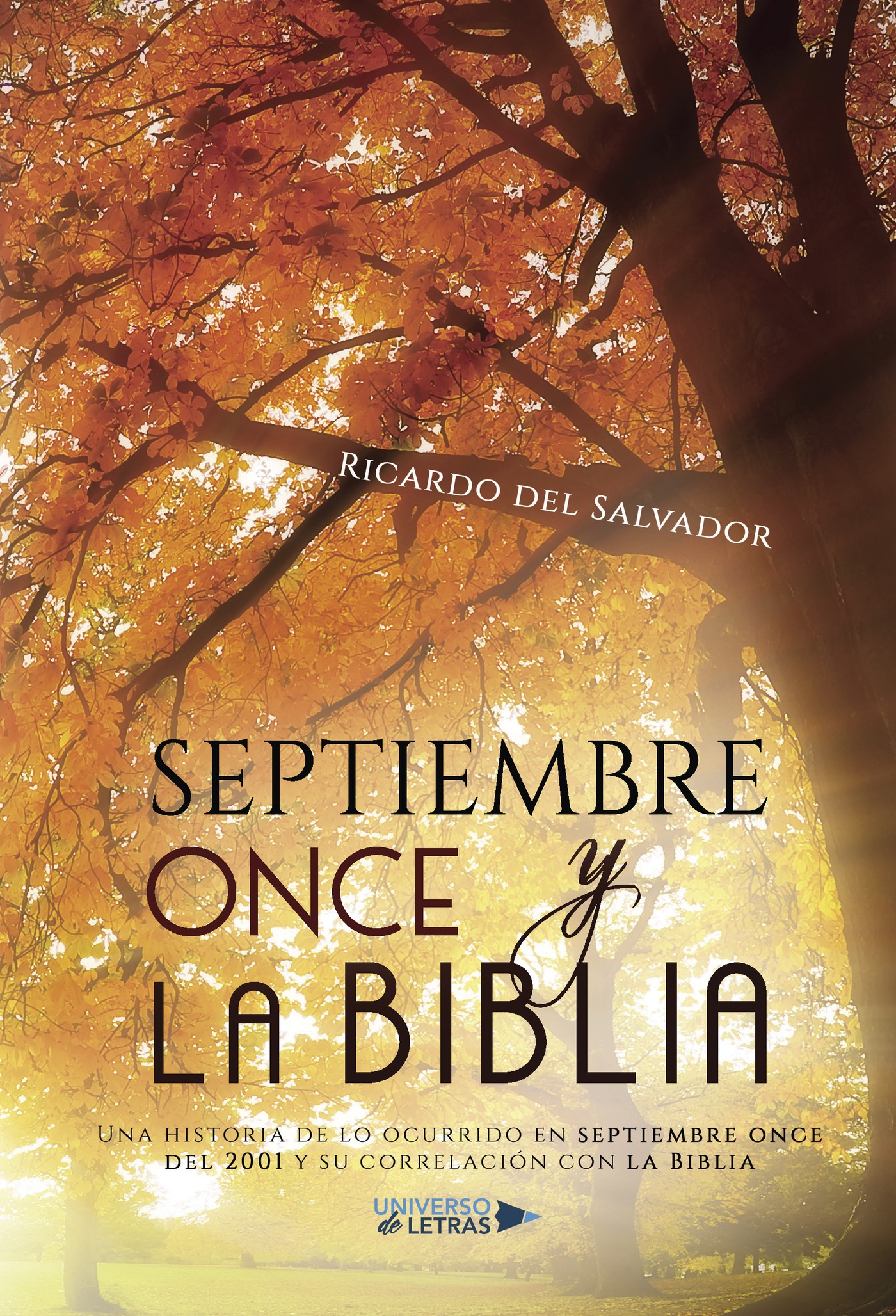 Portada de Septiembre once y la Biblia