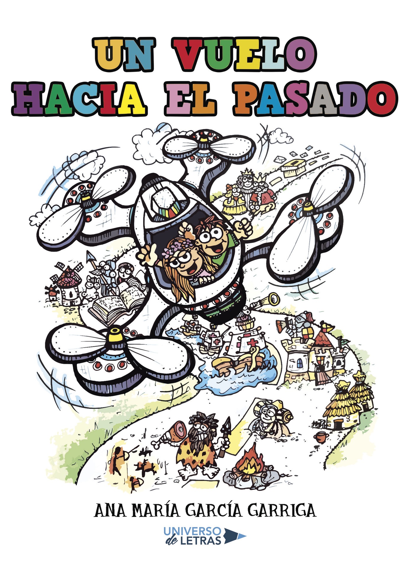 Portada de Un vuelo hacia el pasado