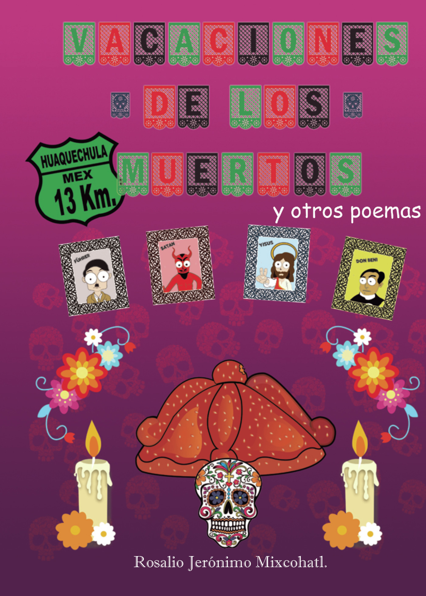 Portada de Vacaciones de los muertos y otros poemas