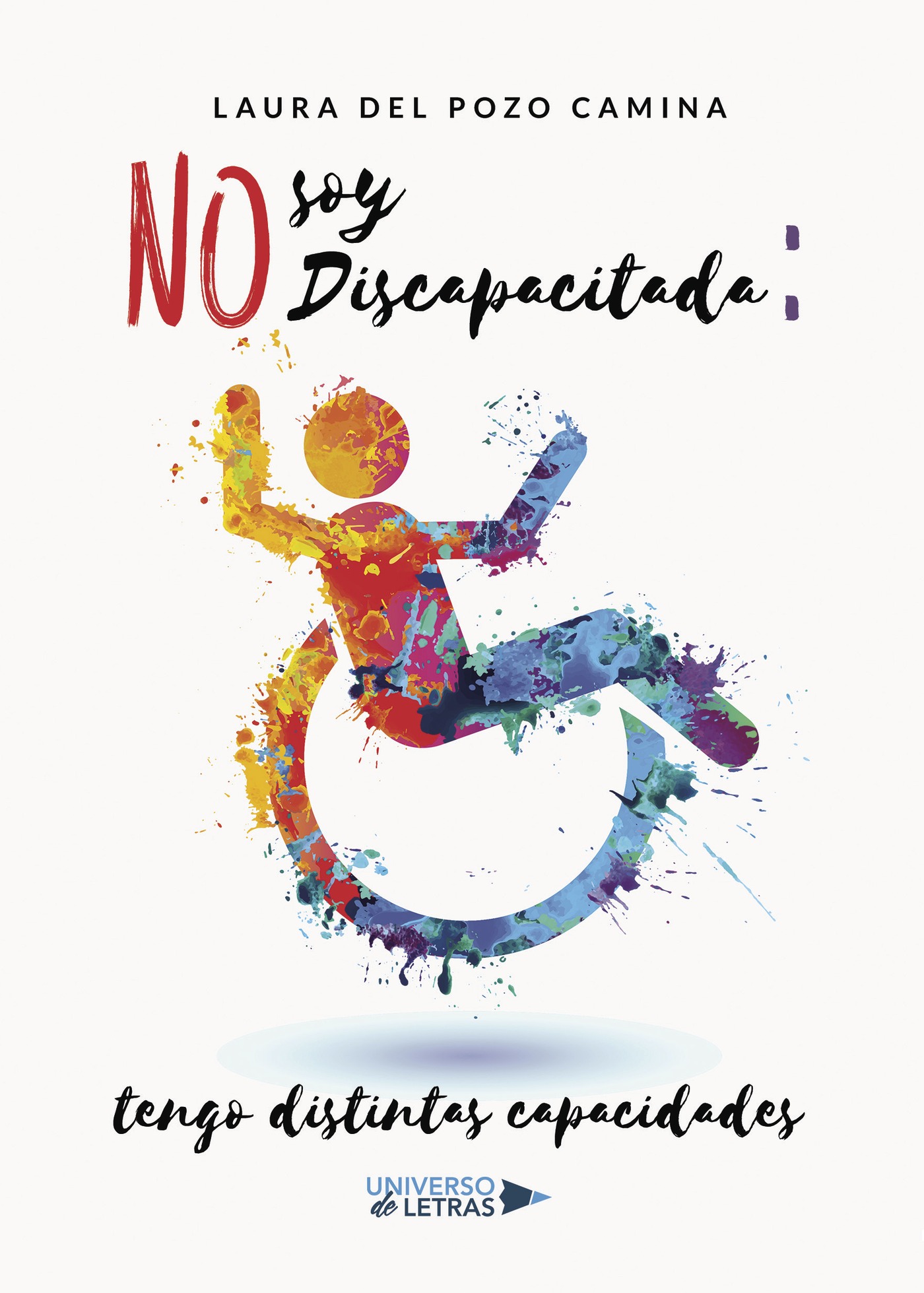 Portada de No soy discapacitada: tengo distintas capacidades