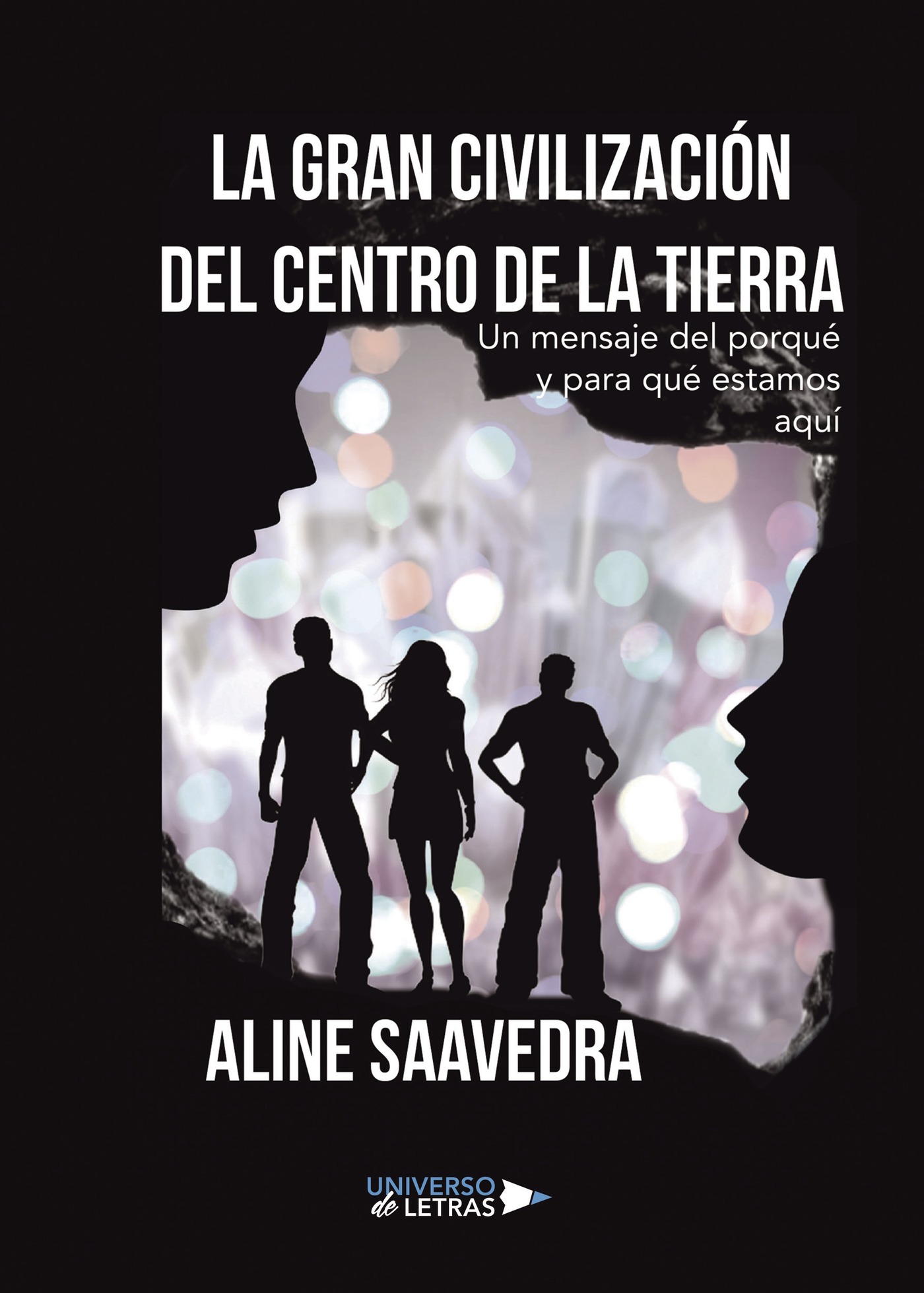 Portada de La gran civilización del centro de la tierra