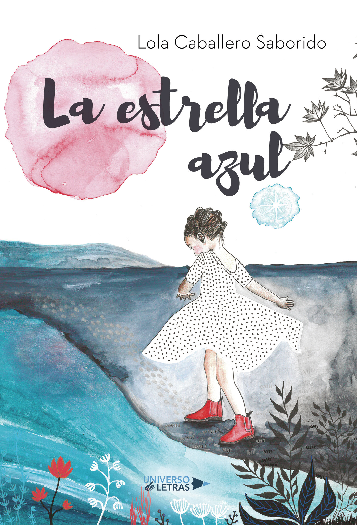 Portada de La Estrella Azul · Lola Caballero Saborido