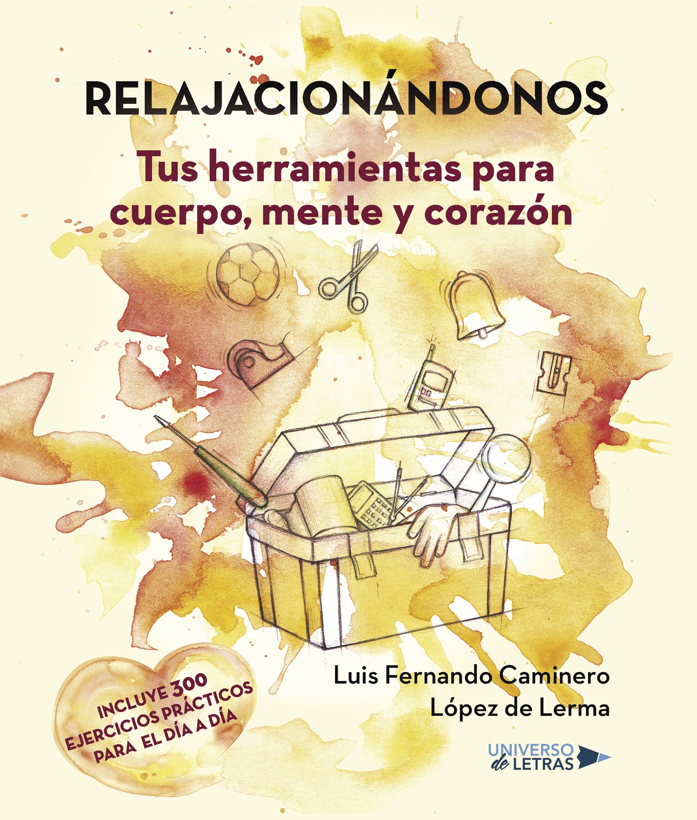 Portada de RELAJACIONÁNDONOS