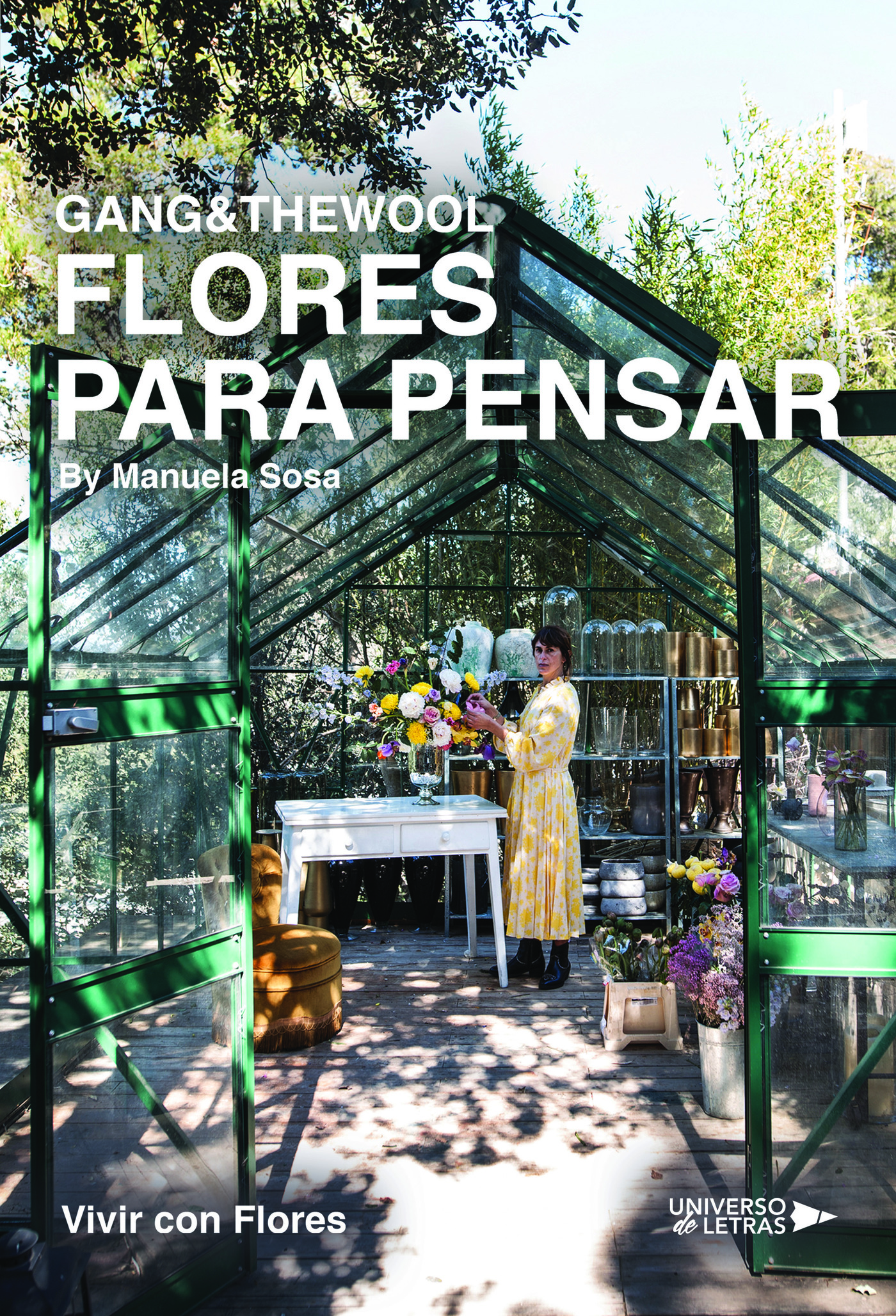 Portada de Gang & the wool Flores para pensar