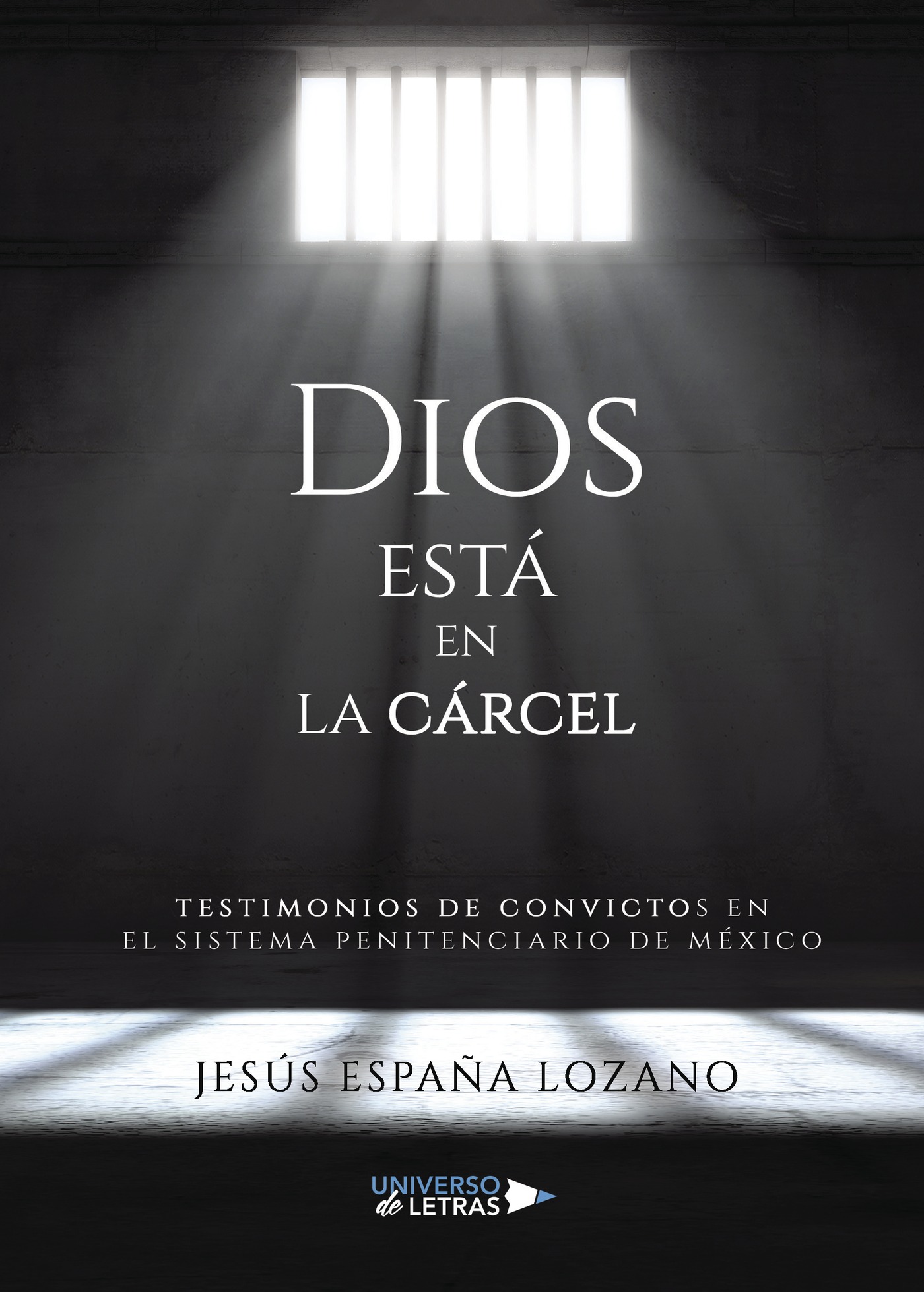 Portada de Dios está en la cárcel