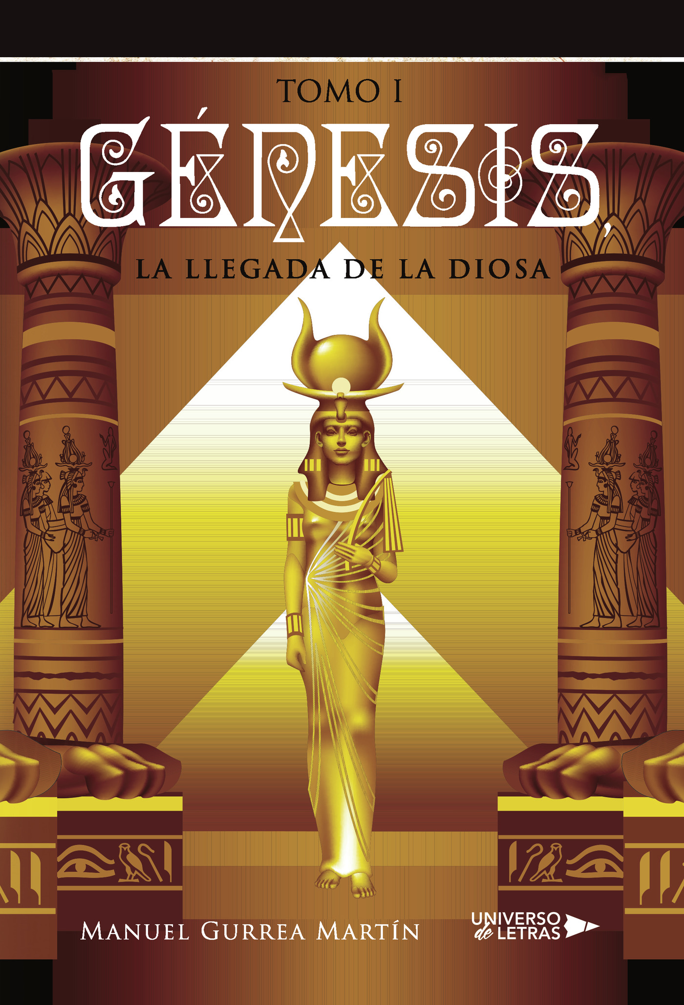 Portada de Génesis, la llegada de la Diosa I