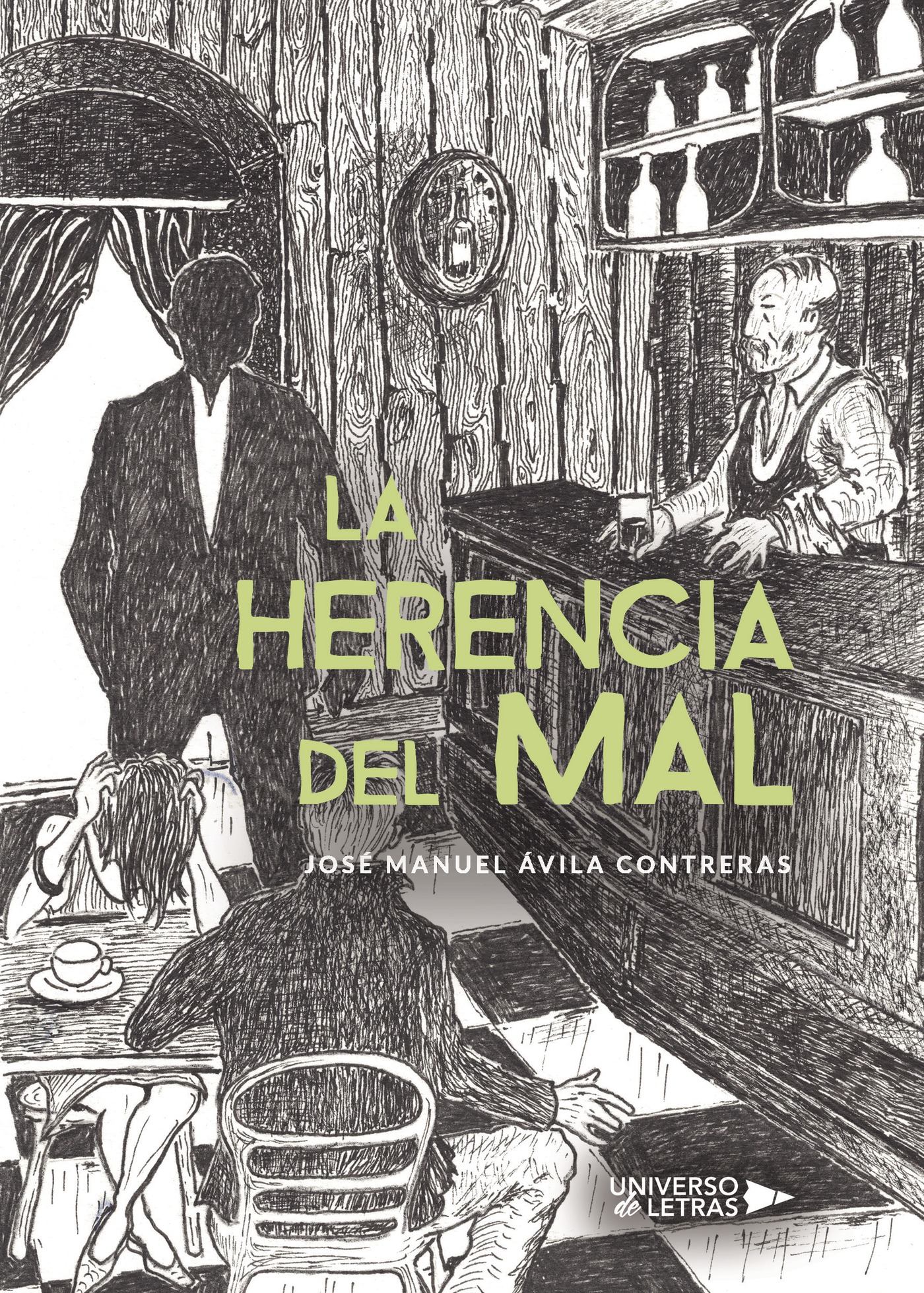 Portada de La herencia del Mal