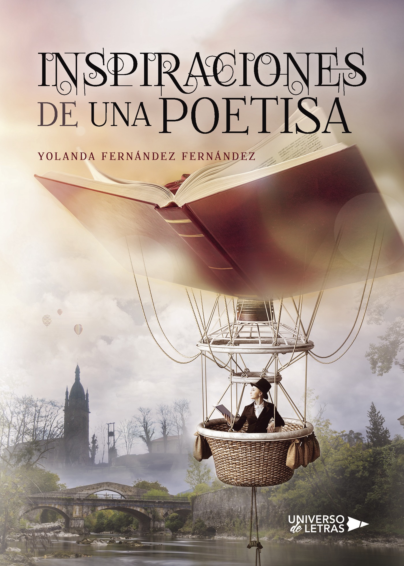 Portada de Inspiraciones de una poetisa · Yolanda Fernández Fernández