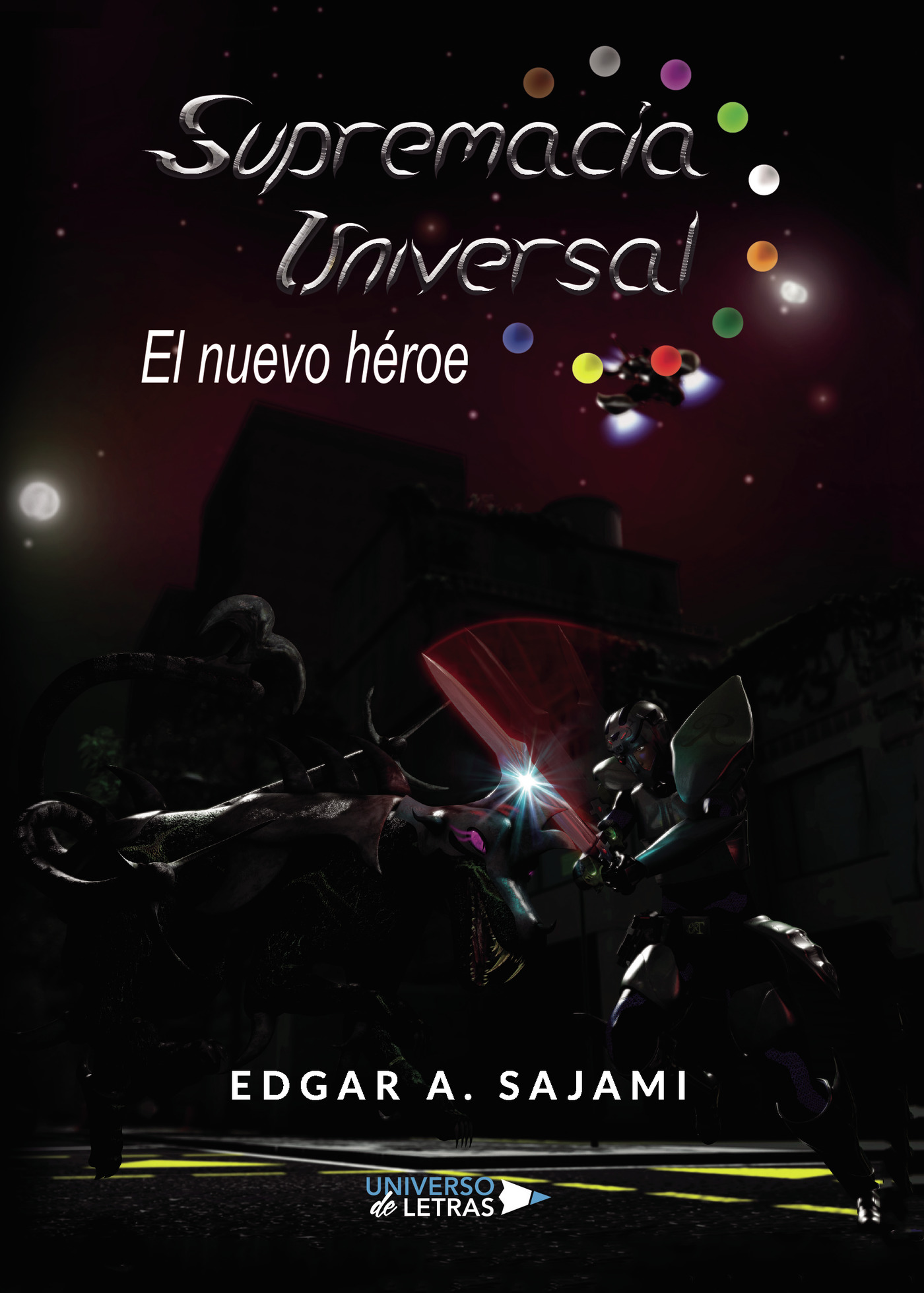 Portada de Supremacía Universal