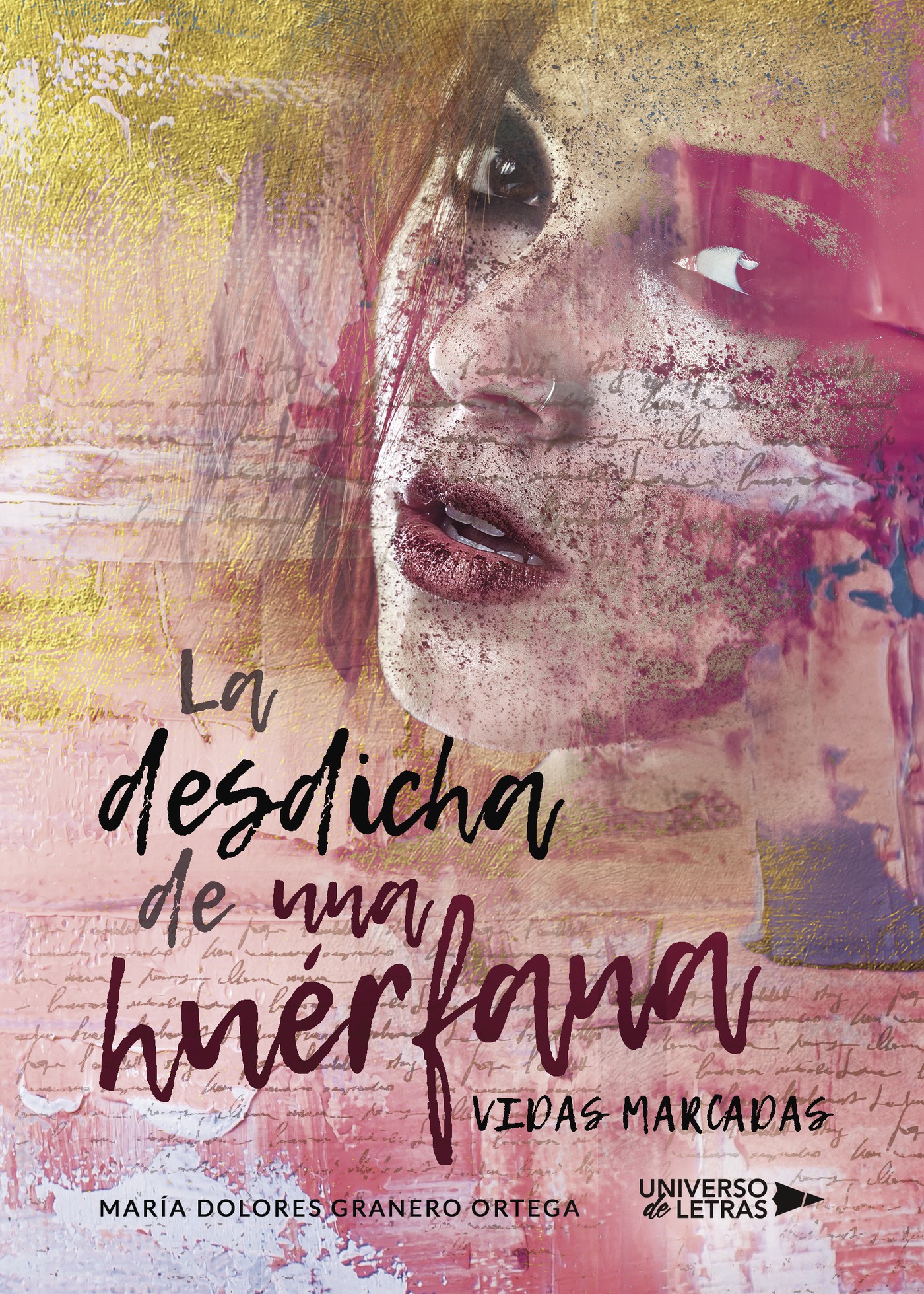 Portada de La desdicha de una huérfana