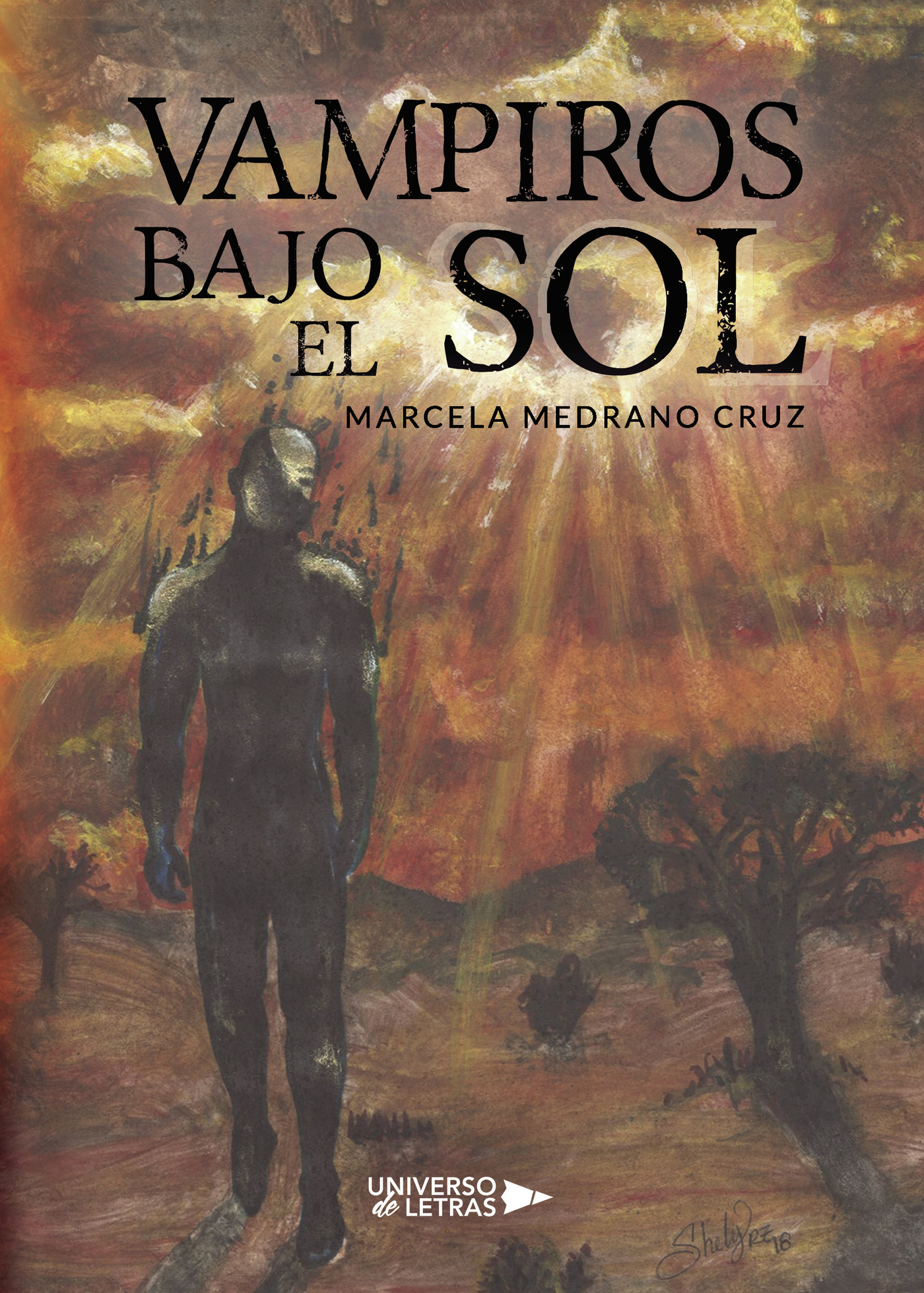 Portada de Vampiros bajo el sol