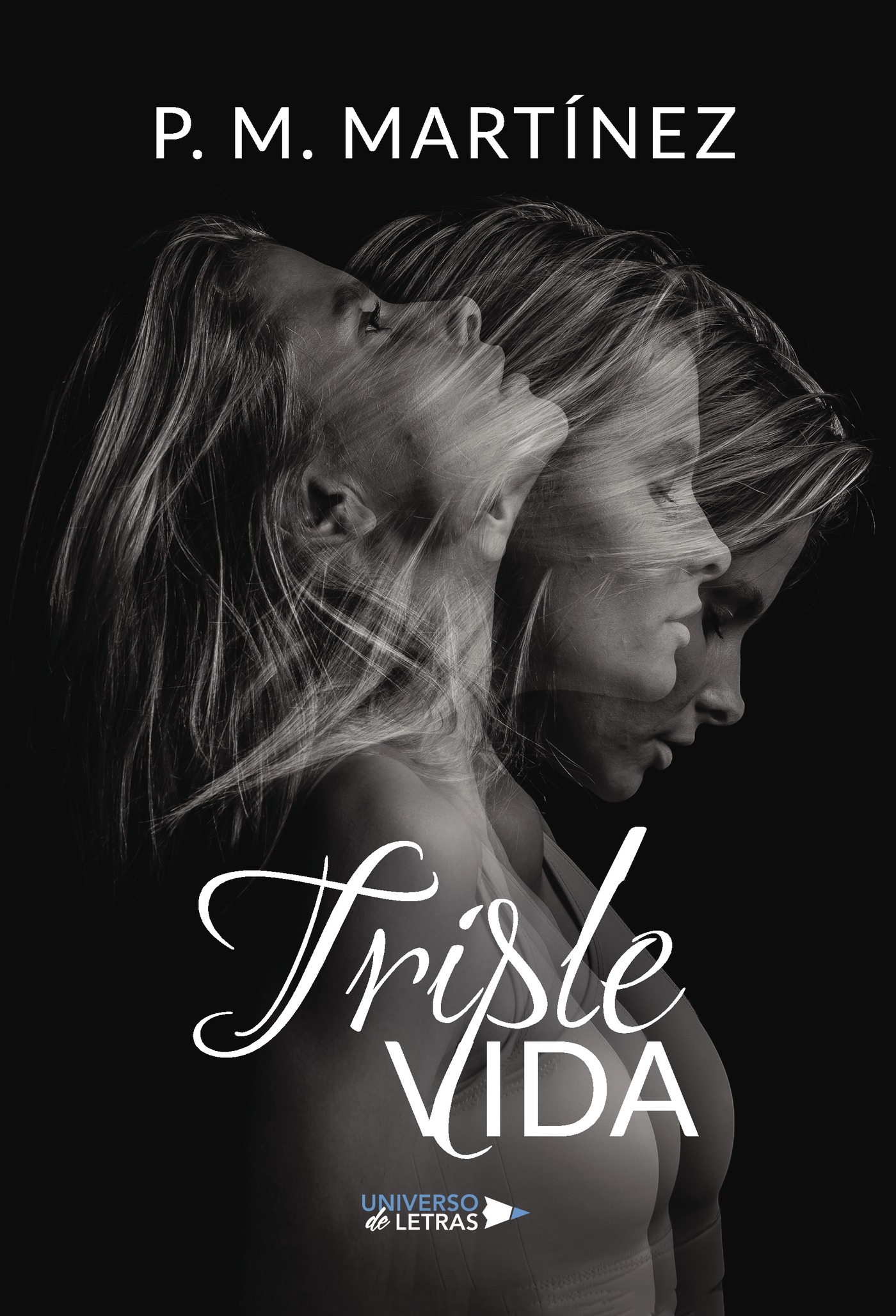 Portada de Triple vida · P M. Martínez