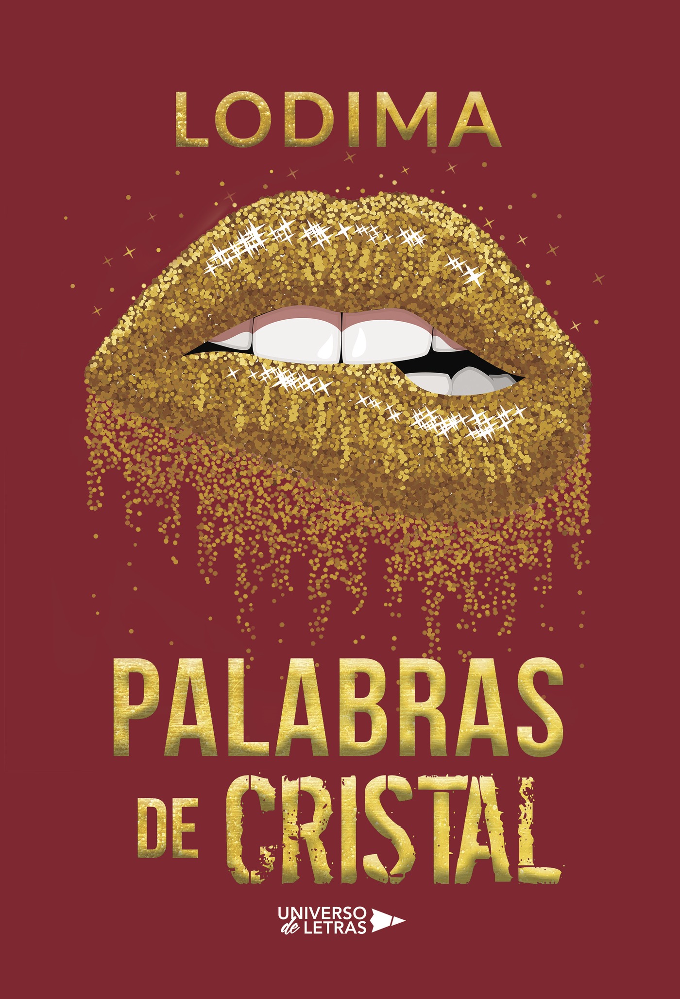 Portada de Palabras de Cristal
