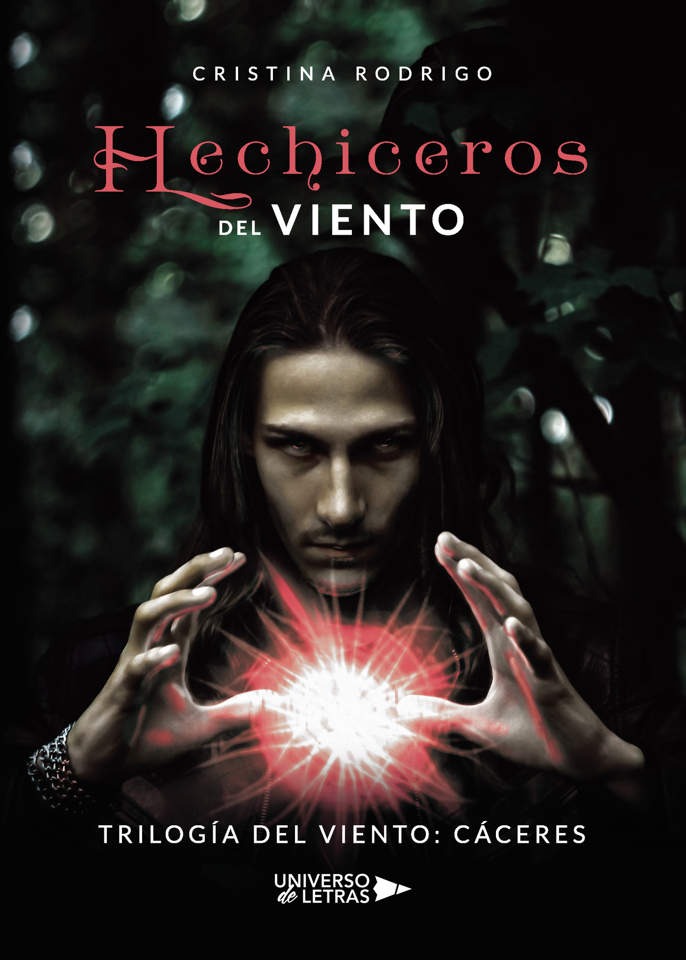 Portada de Hechiceros del viento
