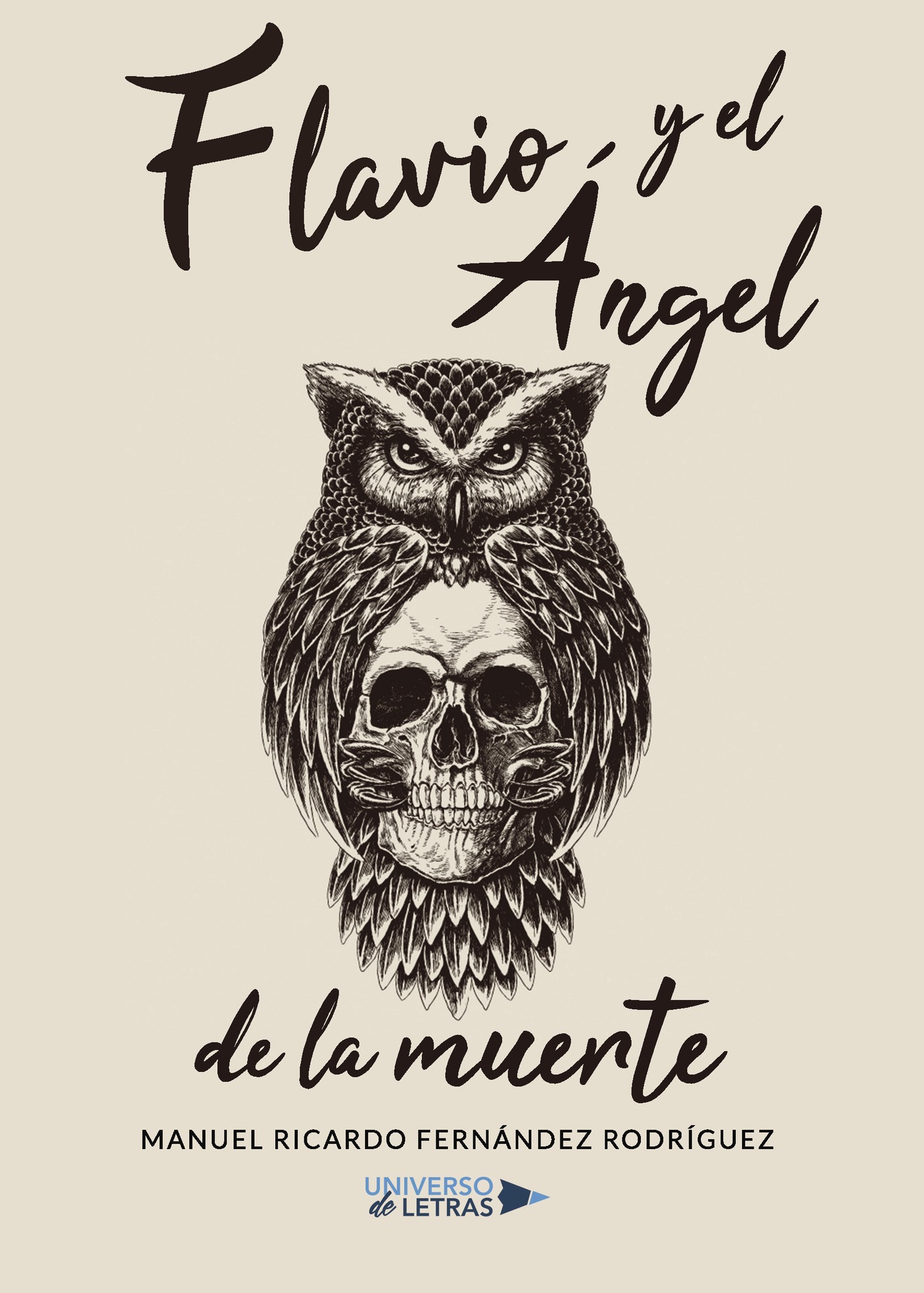 Portada de Flavio y el Ángel de la muerte