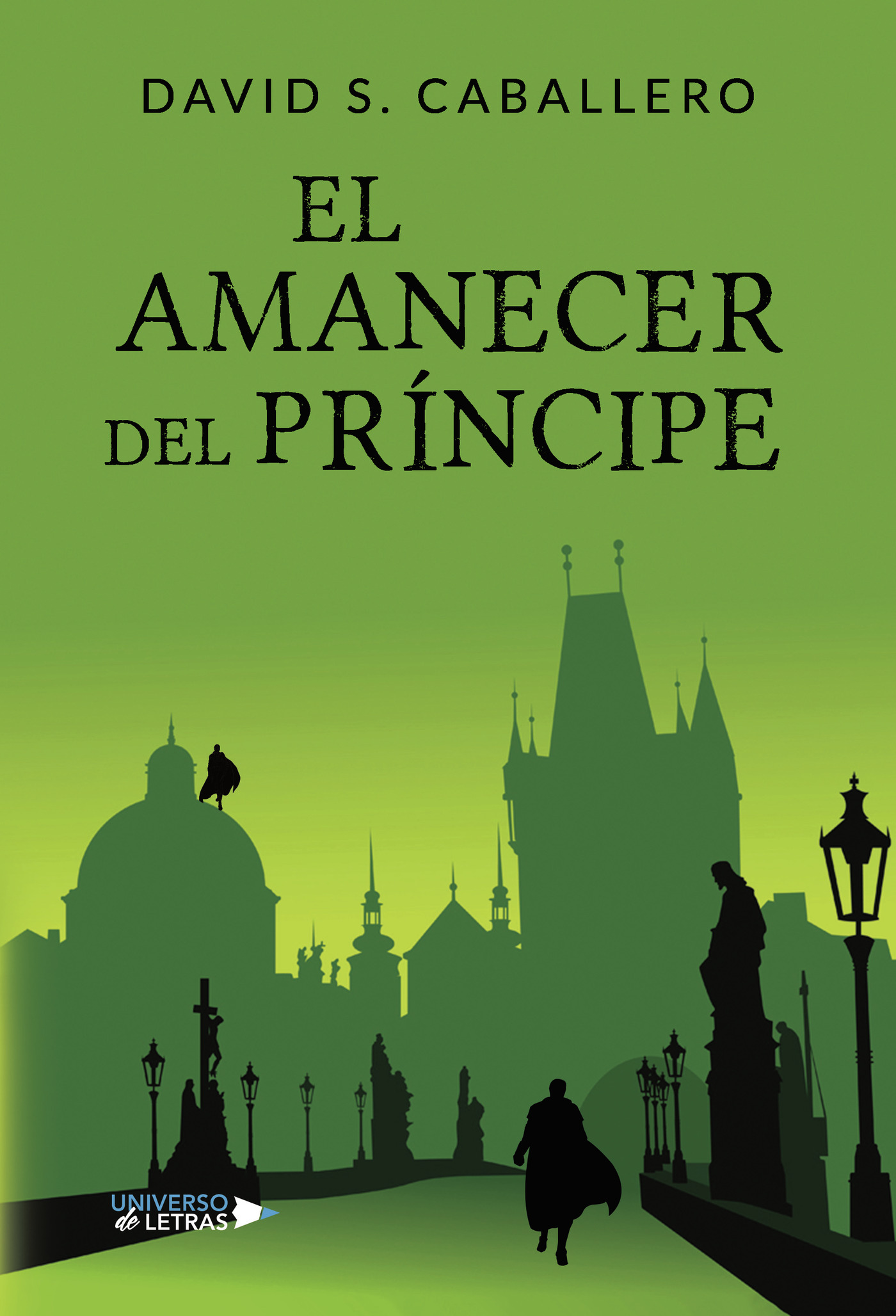 Portada de El amanecer del príncipe