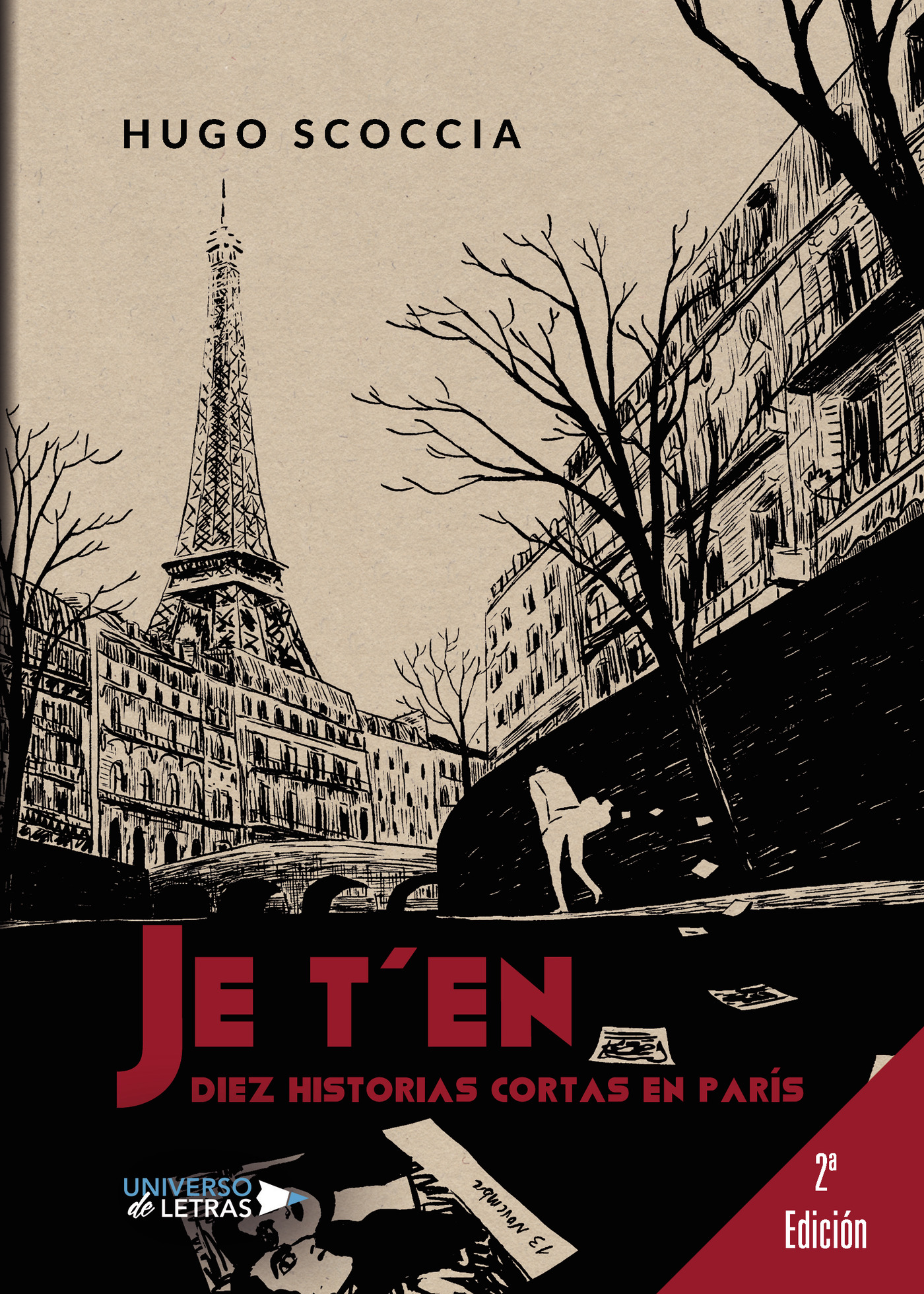 Portada de JE TEN · Hugo Scoccia