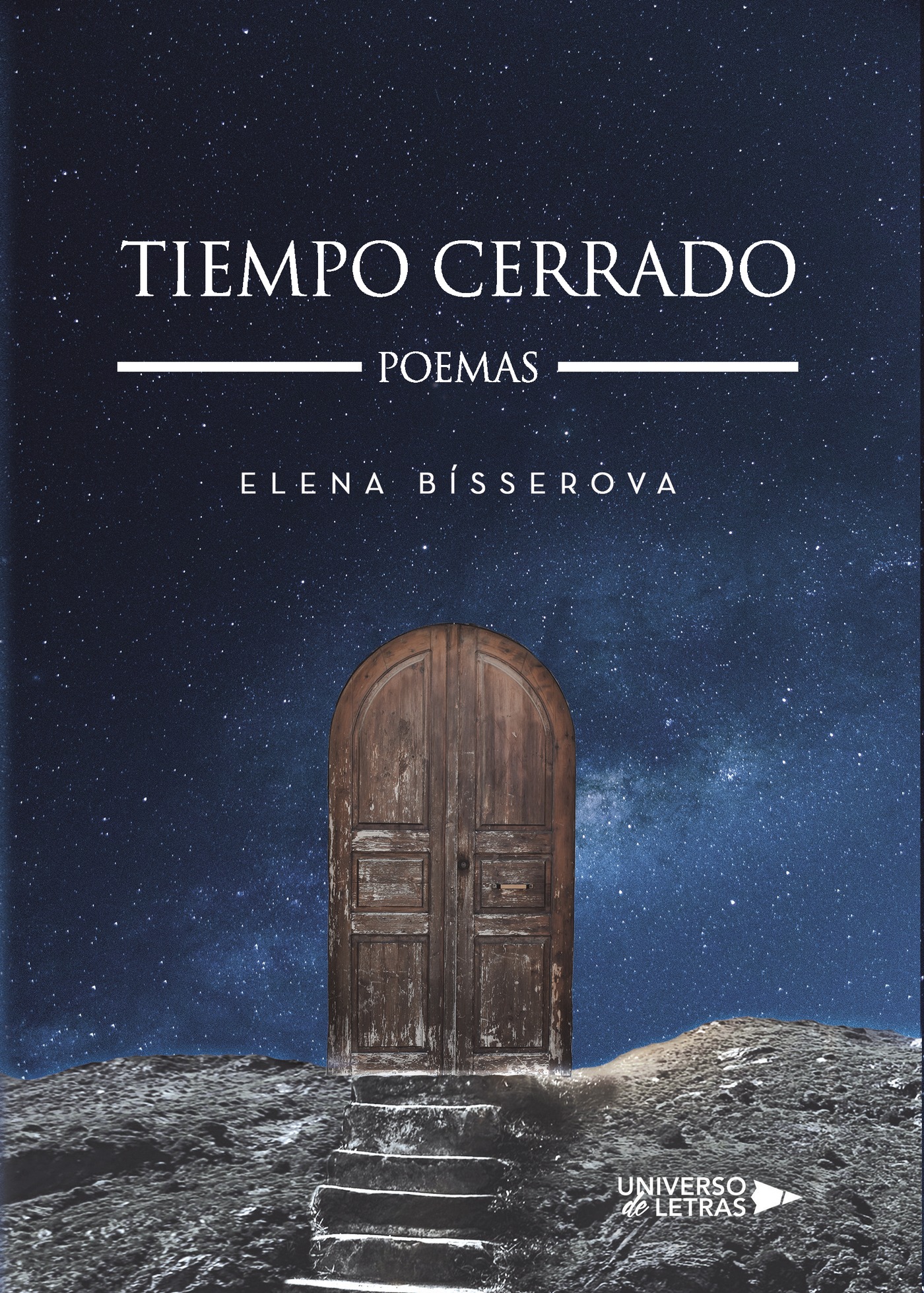 Portada de Tiempo cerrado · Elena Bísserova