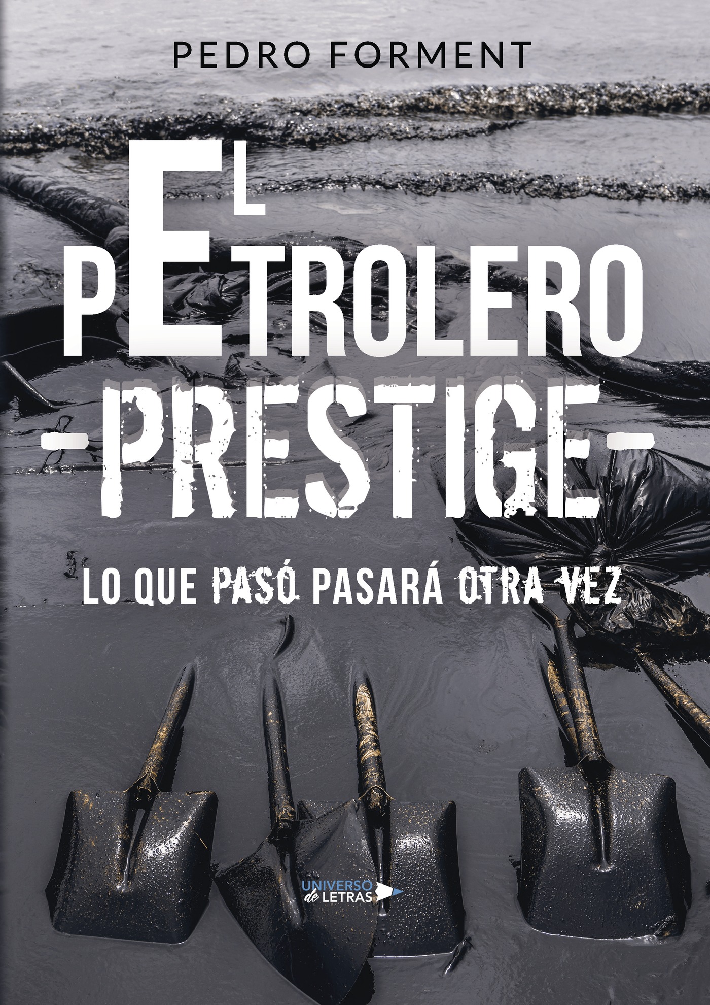 Portada de El petrolero Prestige