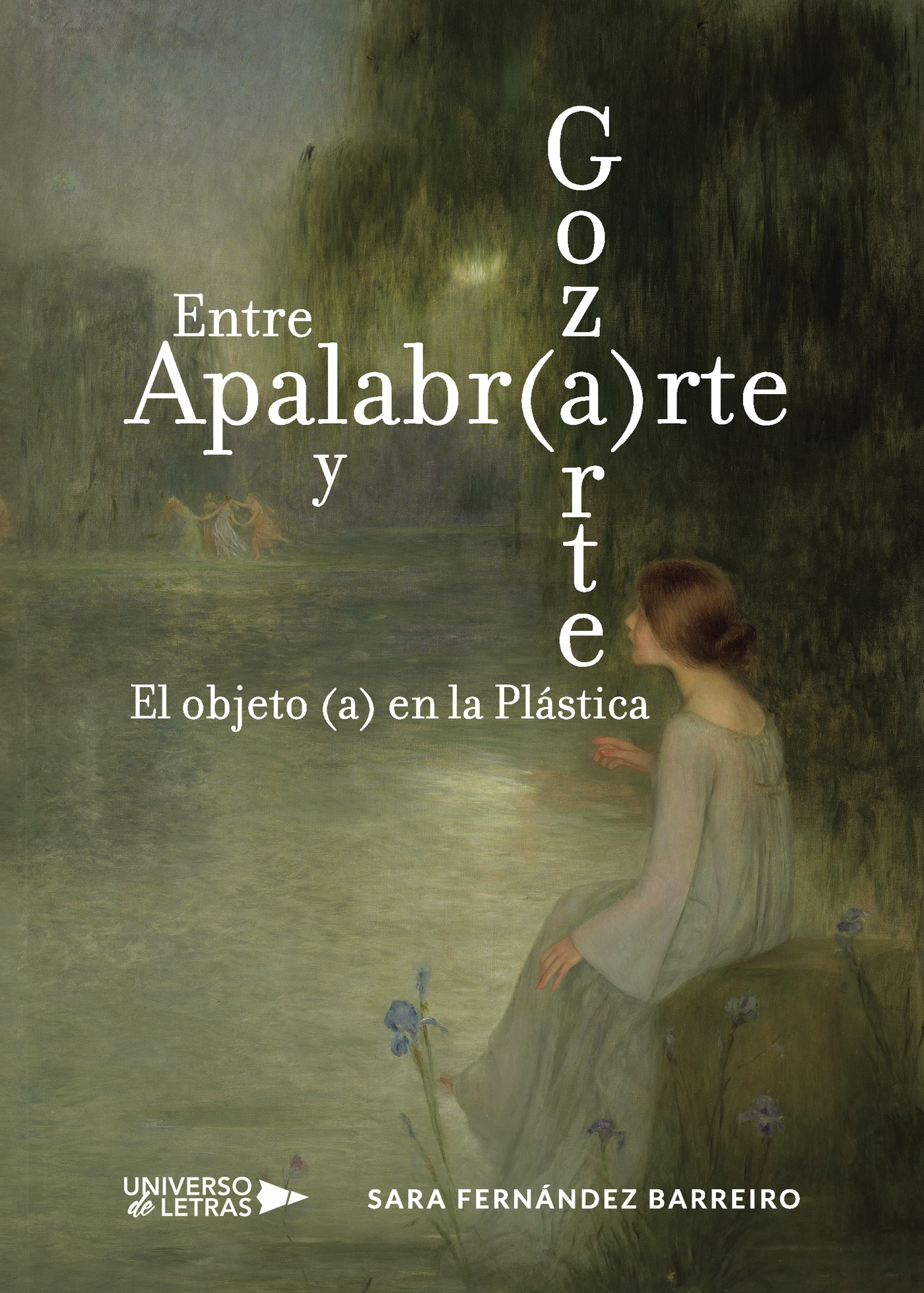 Portada de Entre Apalabr(a)rte y Goz(a)rte. El objeto (a) en la Plástica