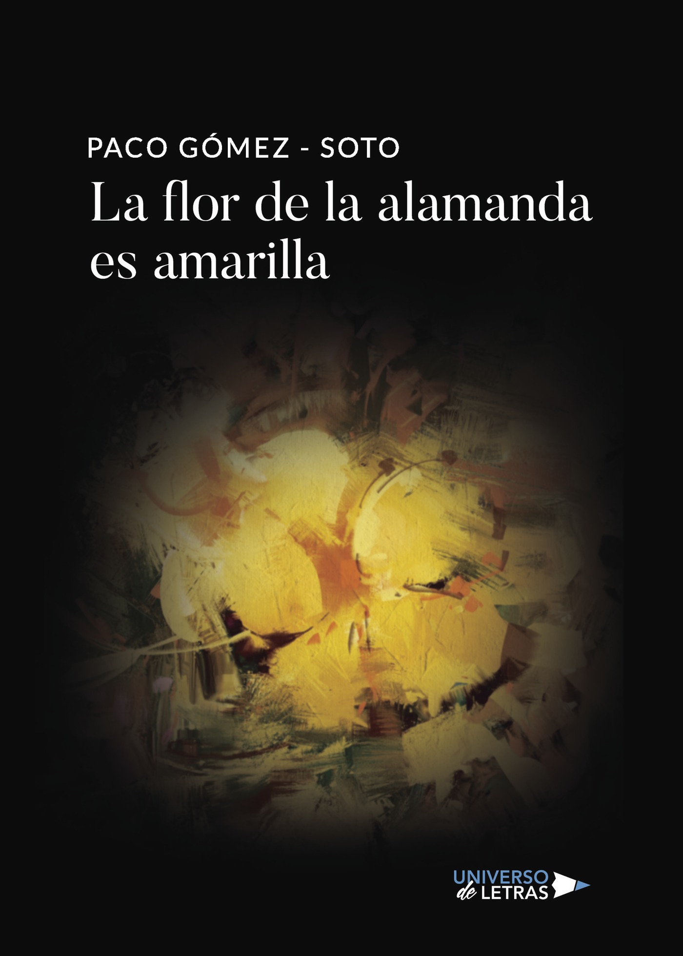 Portada de La flor de la alamanda es amarilla