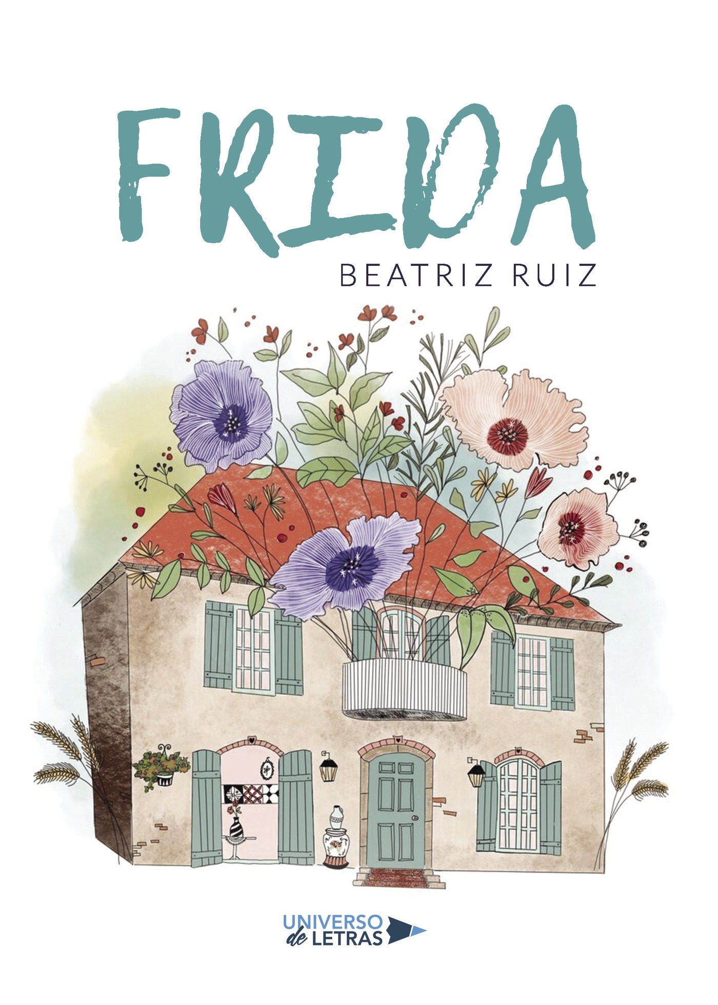 Portada de Frida · Beatriz Ruiz
