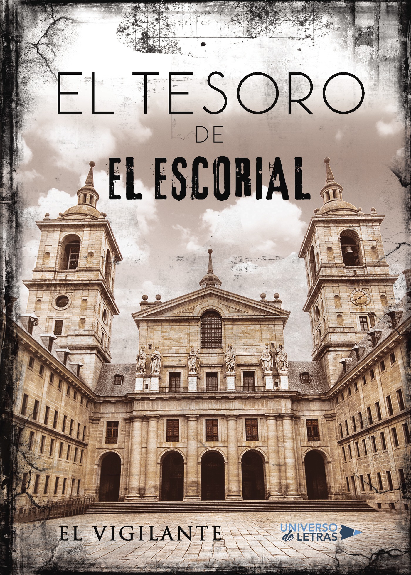 Portada de El tesoro de El Escorial · El Vigilante