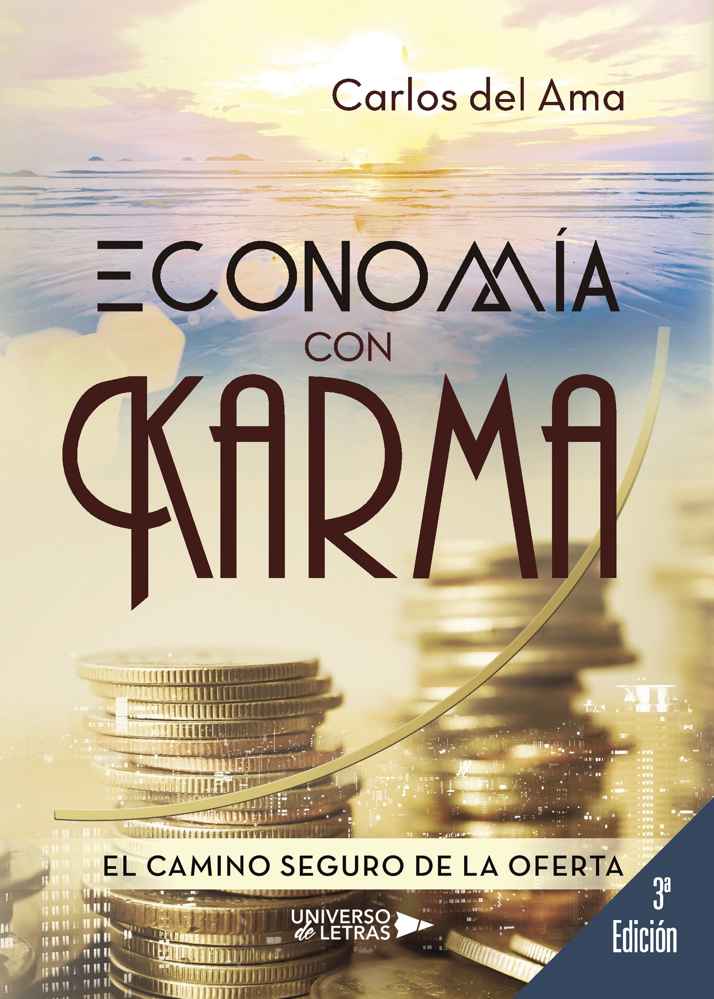 Portada de Economía con Karma