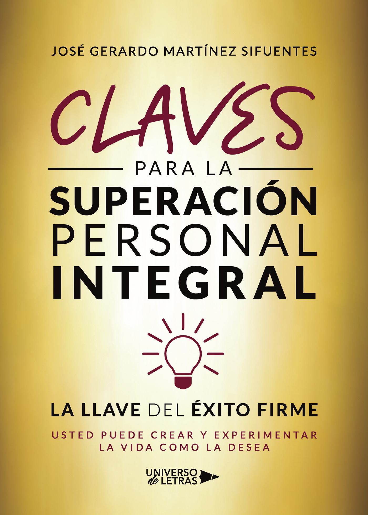 Portada de Claves para la Superación Personal Integral
