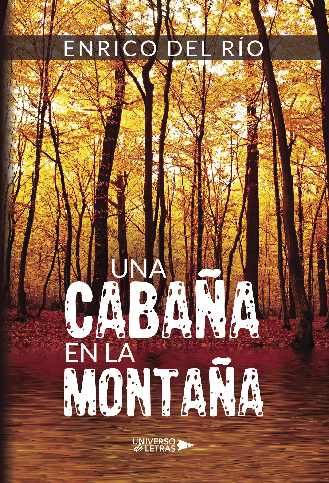Portada de Una cabaña en la montaña