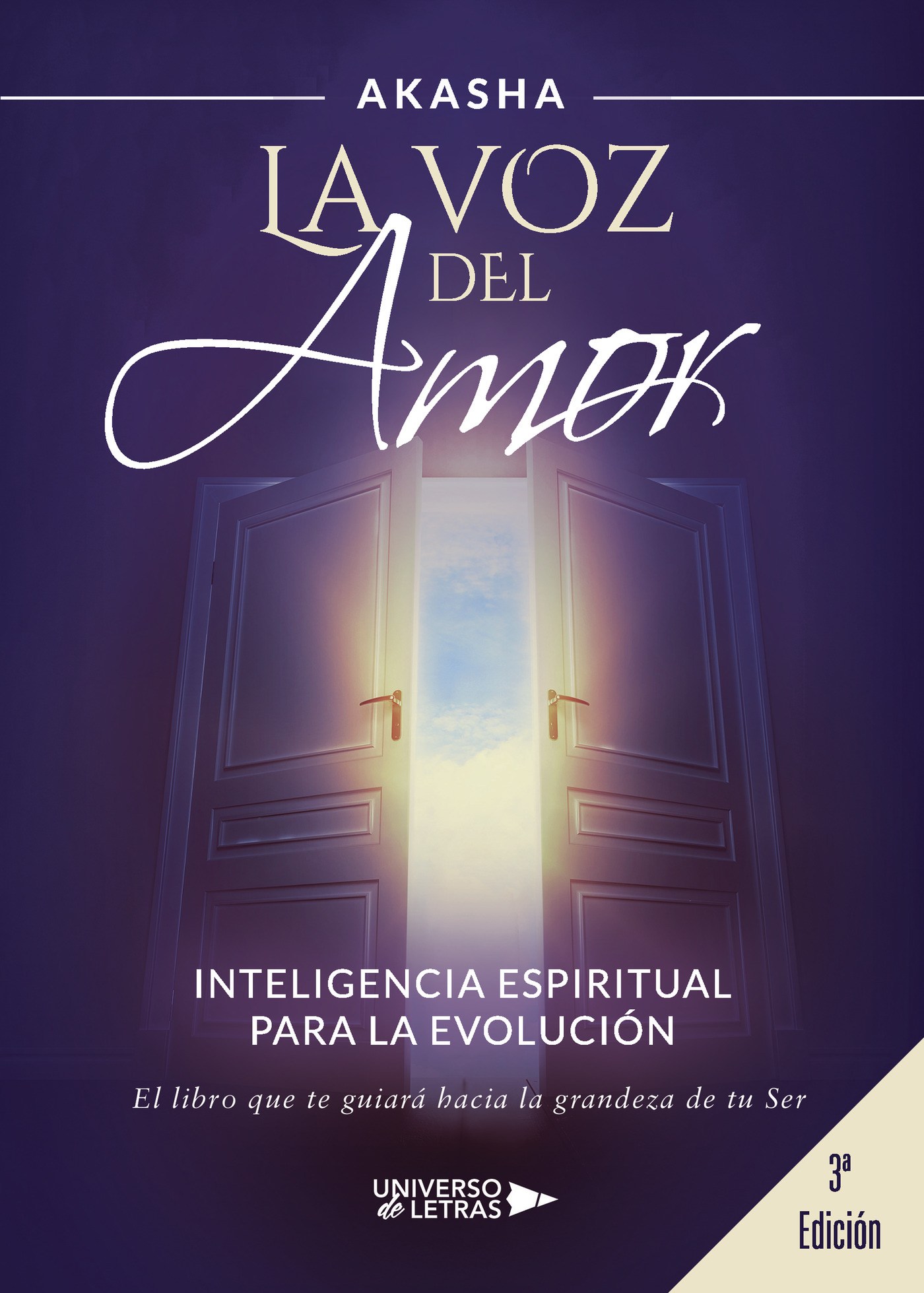 Portada de La voz del amor