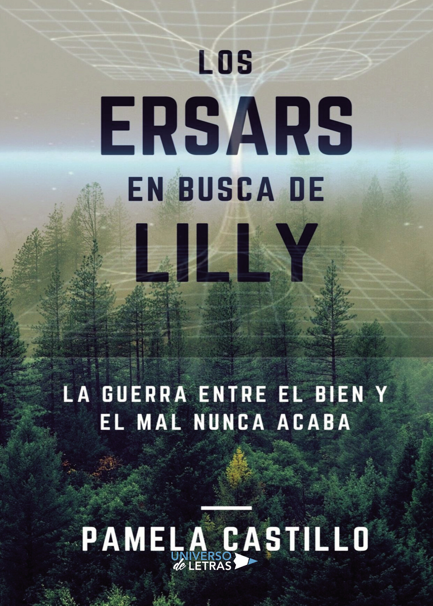 Portada de Los Ersars. En busca de Lilly