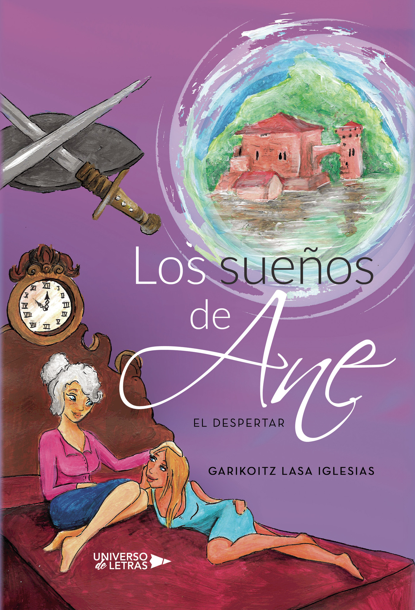 Portada de Los sueños de Ane