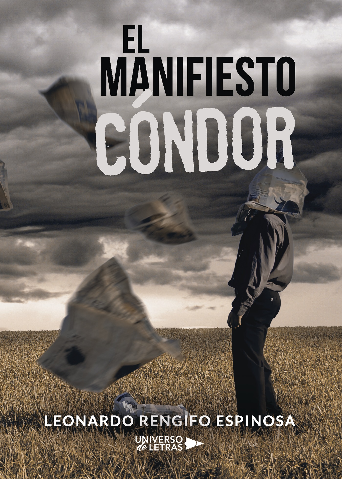 Portada de El manifiesto Cóndor · Leonardo Rengifo Espinosa