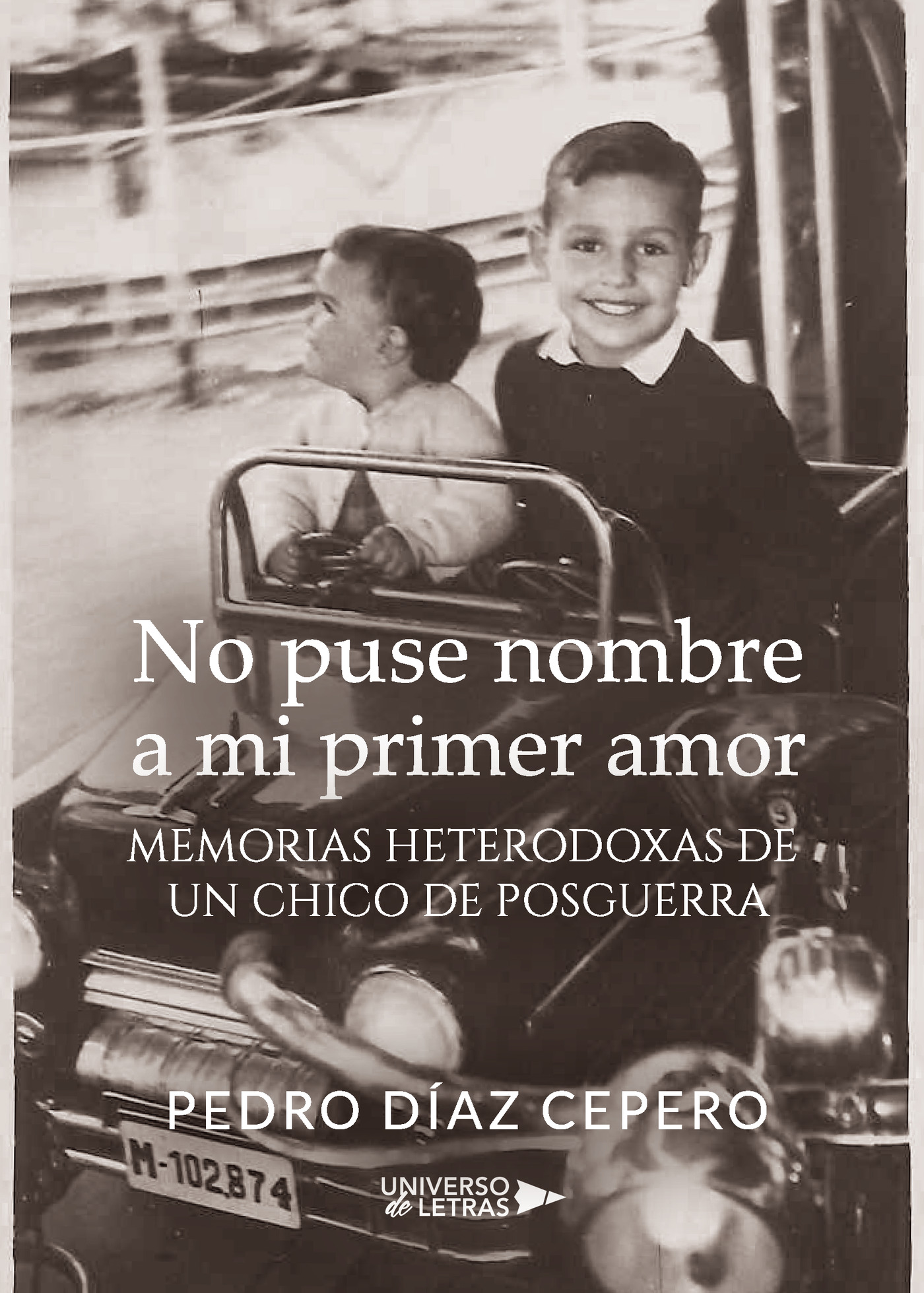 Portada de No puse nombre a mi primer amor