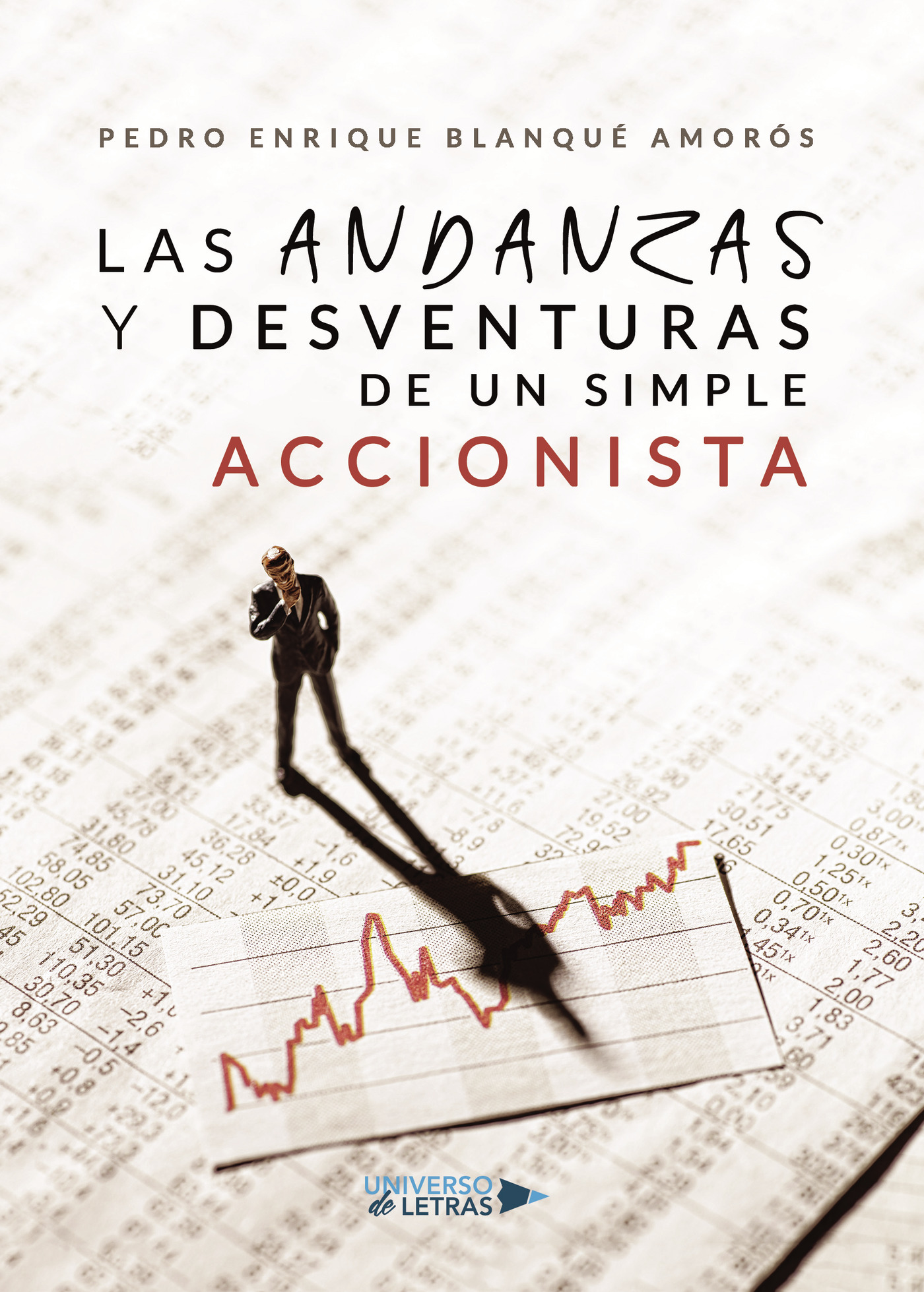 Portada de Las andanzas y desventuras de un simple accionista