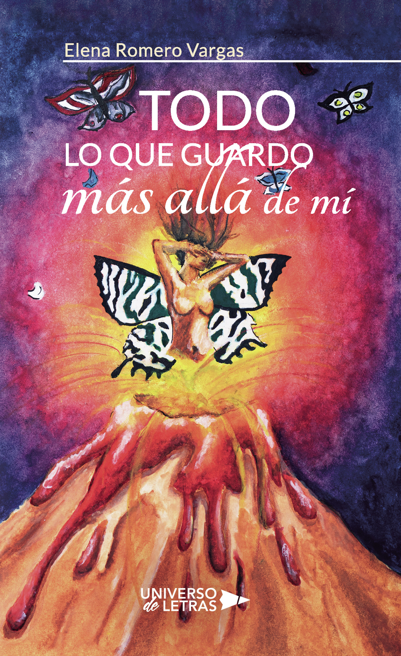 Portada de Todo lo que guardo más allá de mí